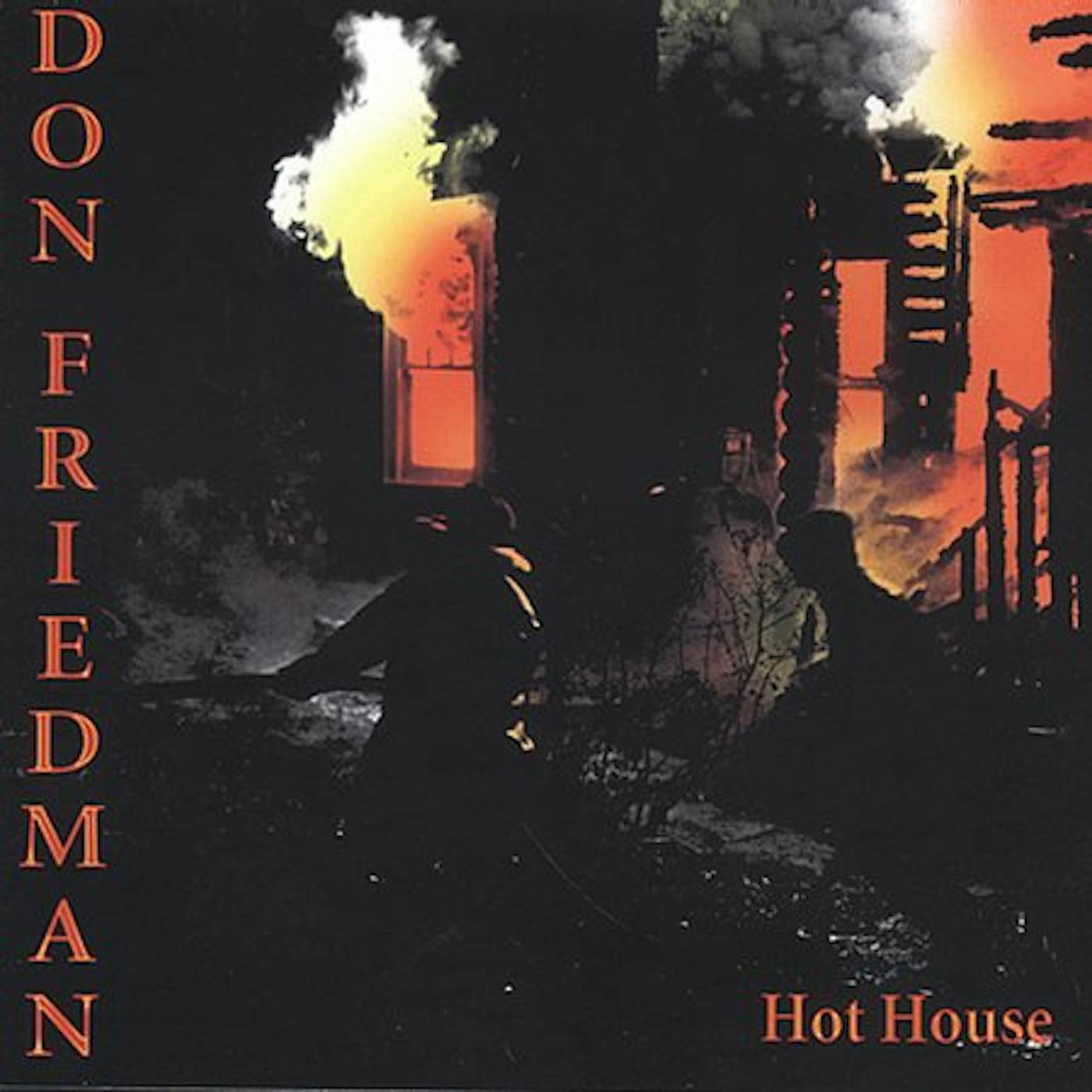 Don Friedman HOT HOUSE CD