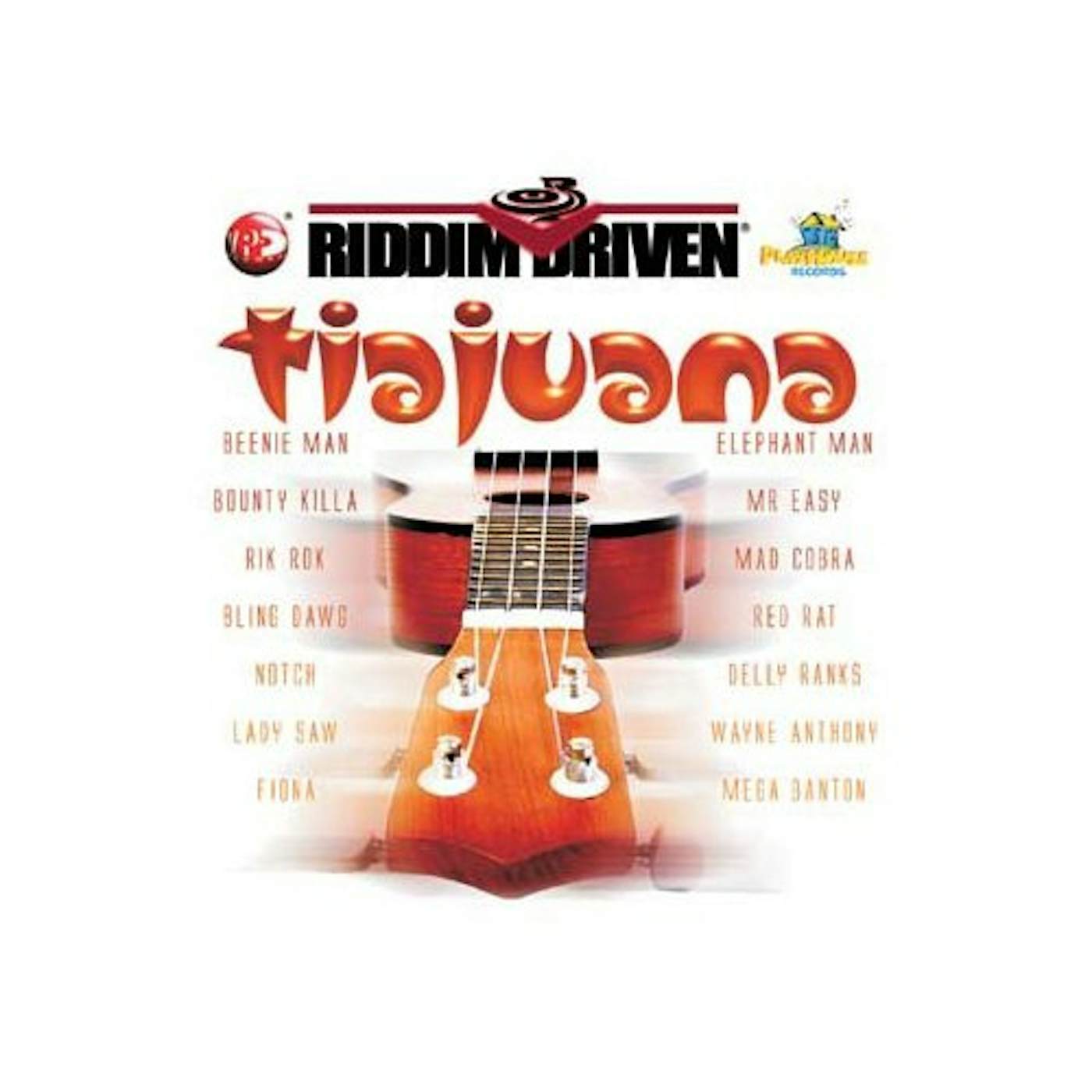 RIDDIM DRIVEN: TIAJUANA / VARIOUS Vinyl Record