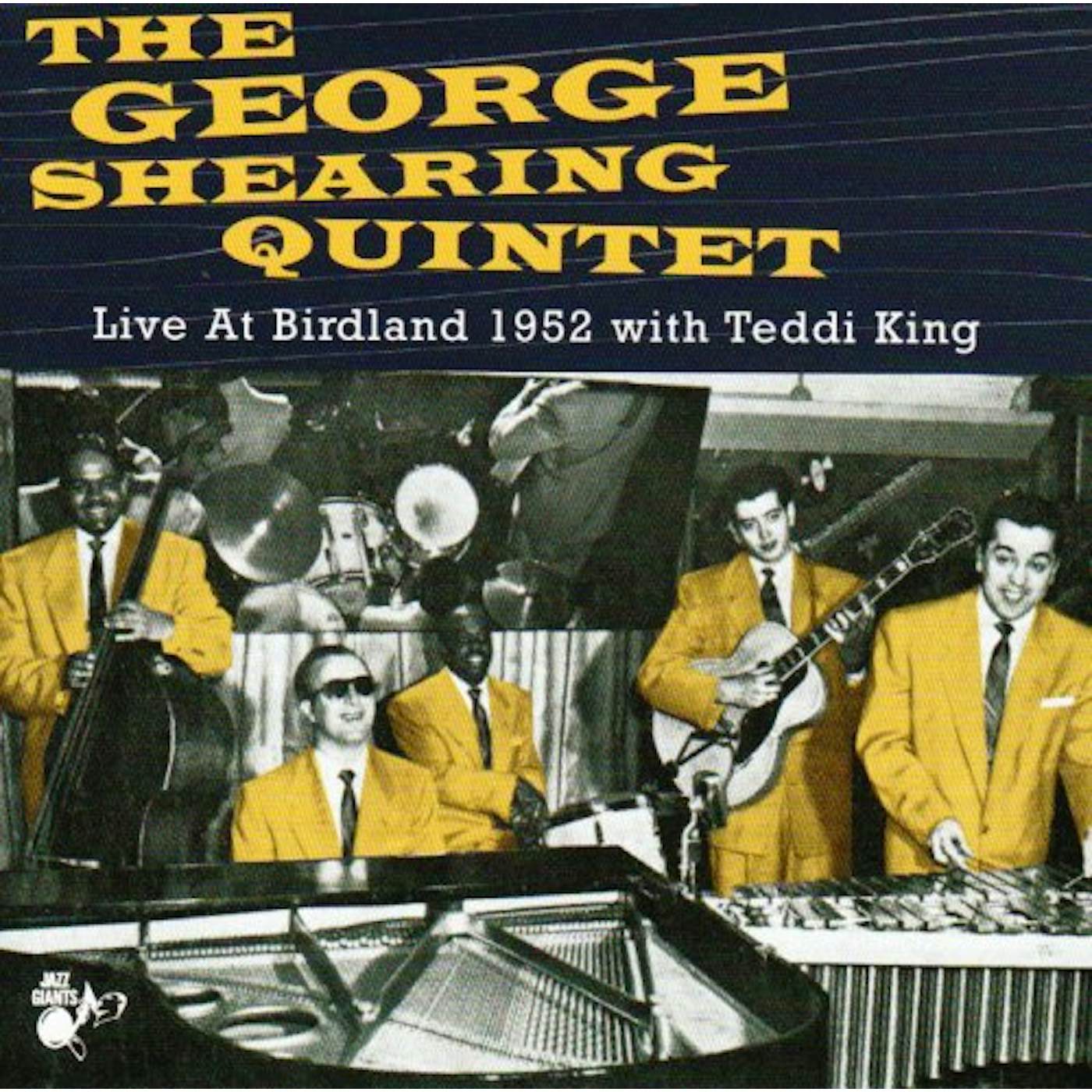 GEORGE SHEARING QUINTET LIVE AT BIRDLAND 1952 CD