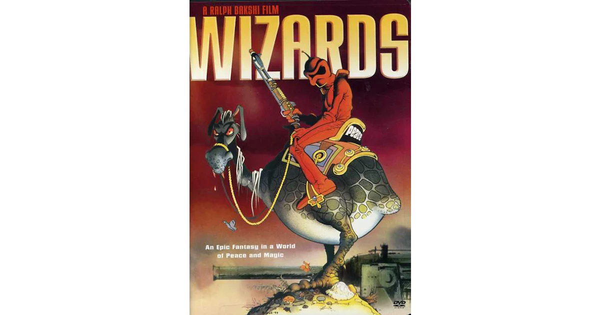 The Wizards DVD