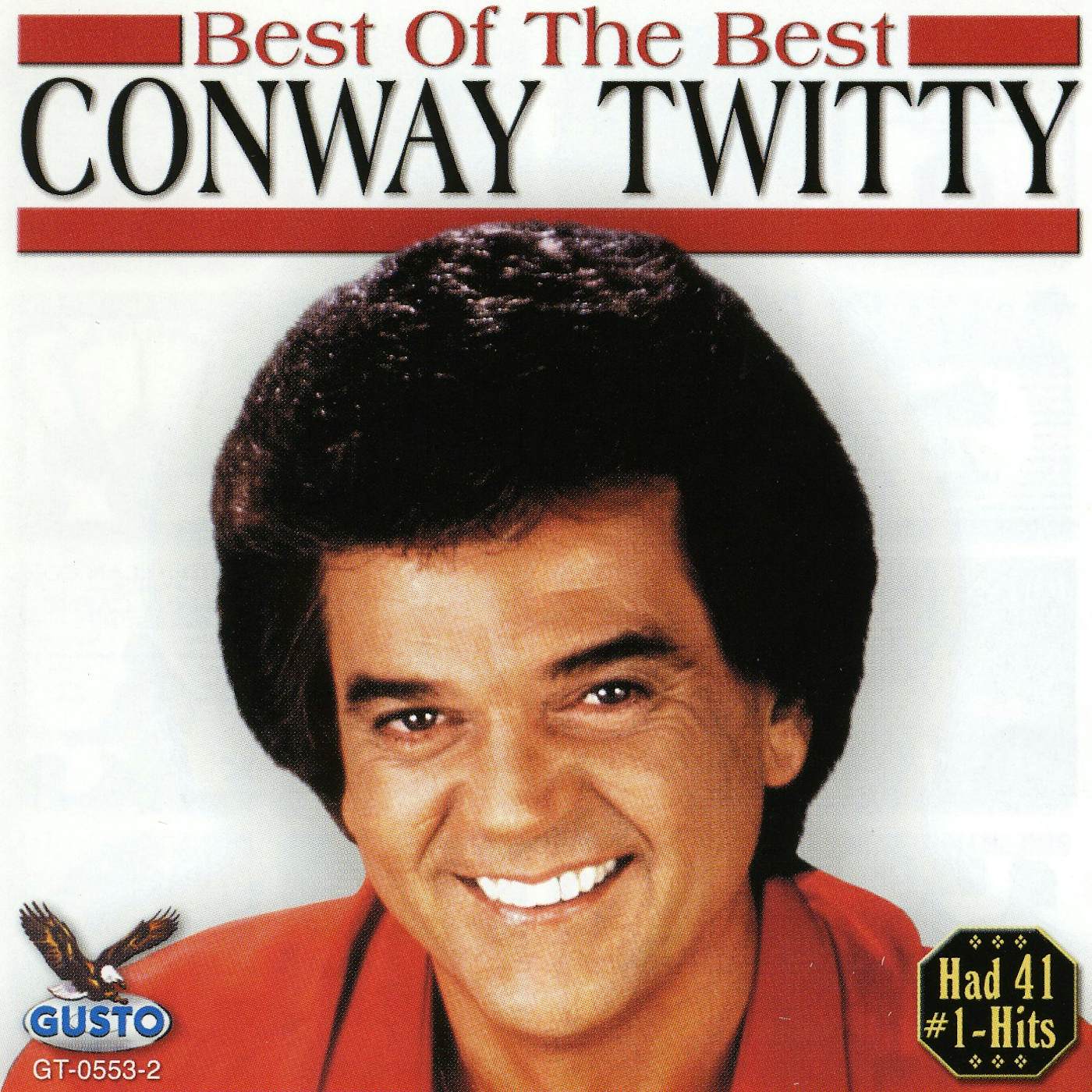 Conway Twitty BEST OF THE BEST CD
