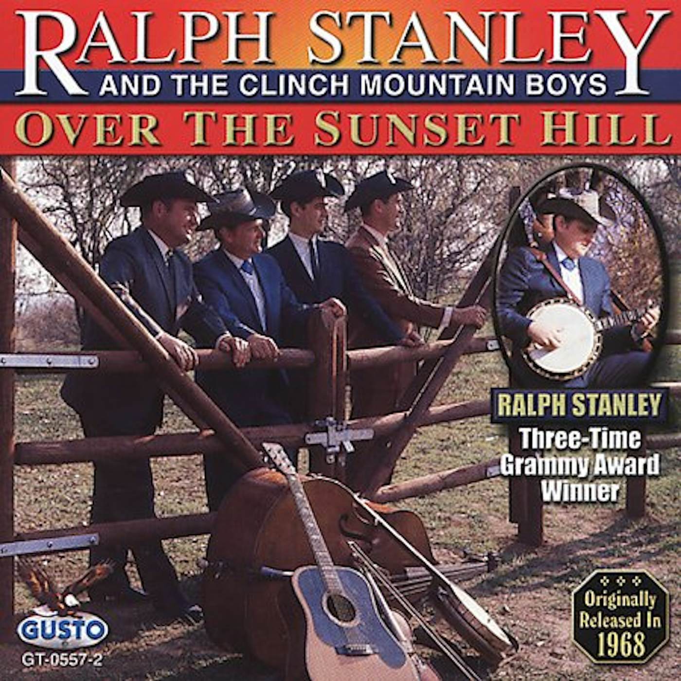 Ralph Stanley BOYS OVER SUNSET HILL CD