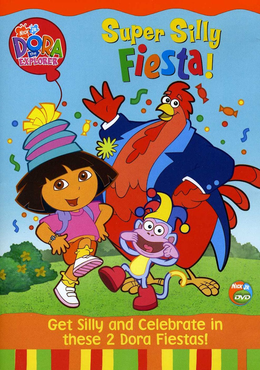 Dora The Explorer Super Silly Fiesta Nickelodeon Dvd - vrogue.co