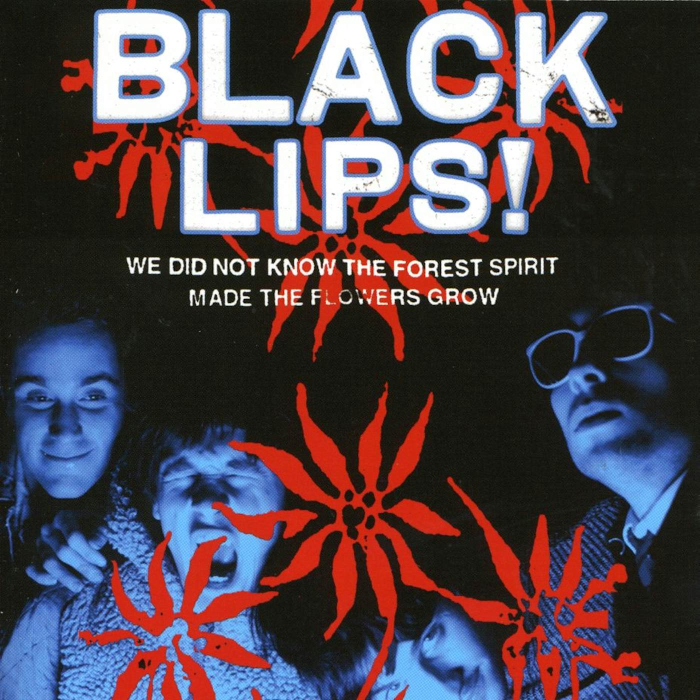 Black Lips WE DID NOT KNOW THE FOREST SPIRIT MADE THE FLOWERS CD