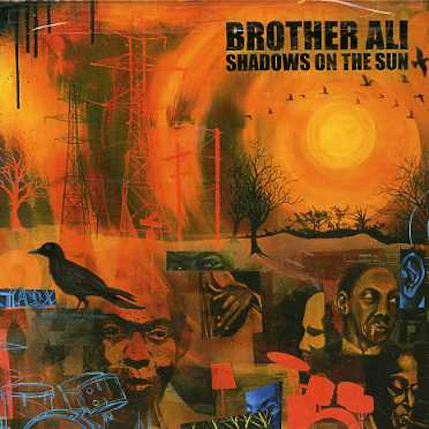 Brother Ali SHADOWS OF THE SUN CD