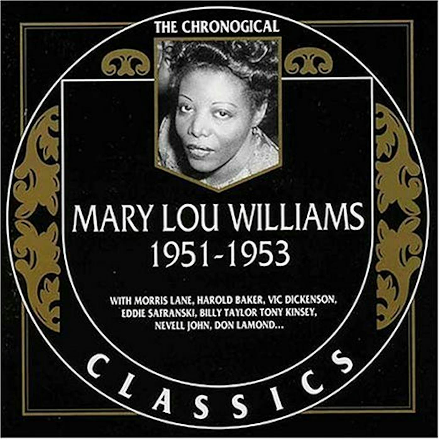 Mary Lou Williams 1951-1953 CD