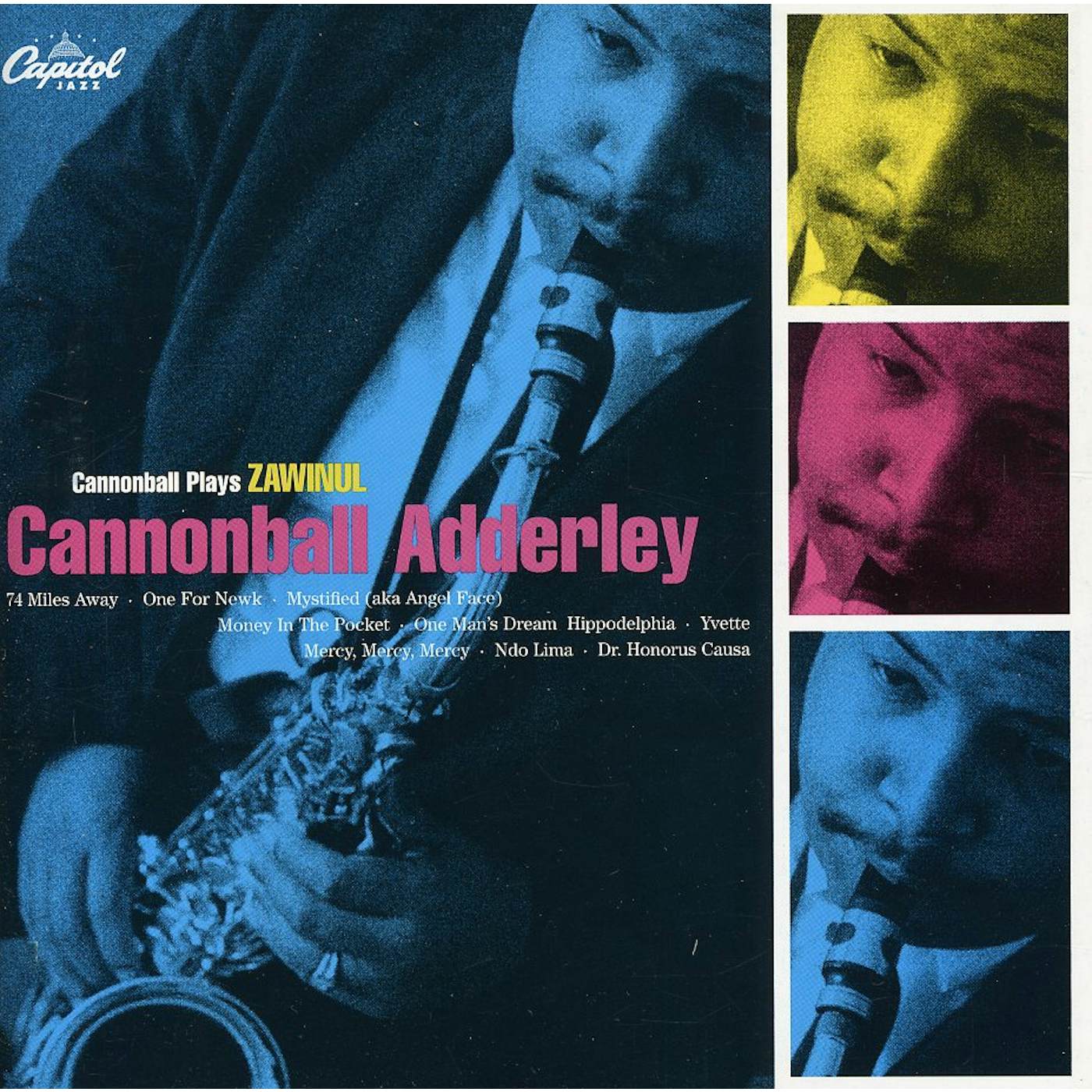 Cannonball Adderley CANNONBALL PLAYS ZAWINUL CD