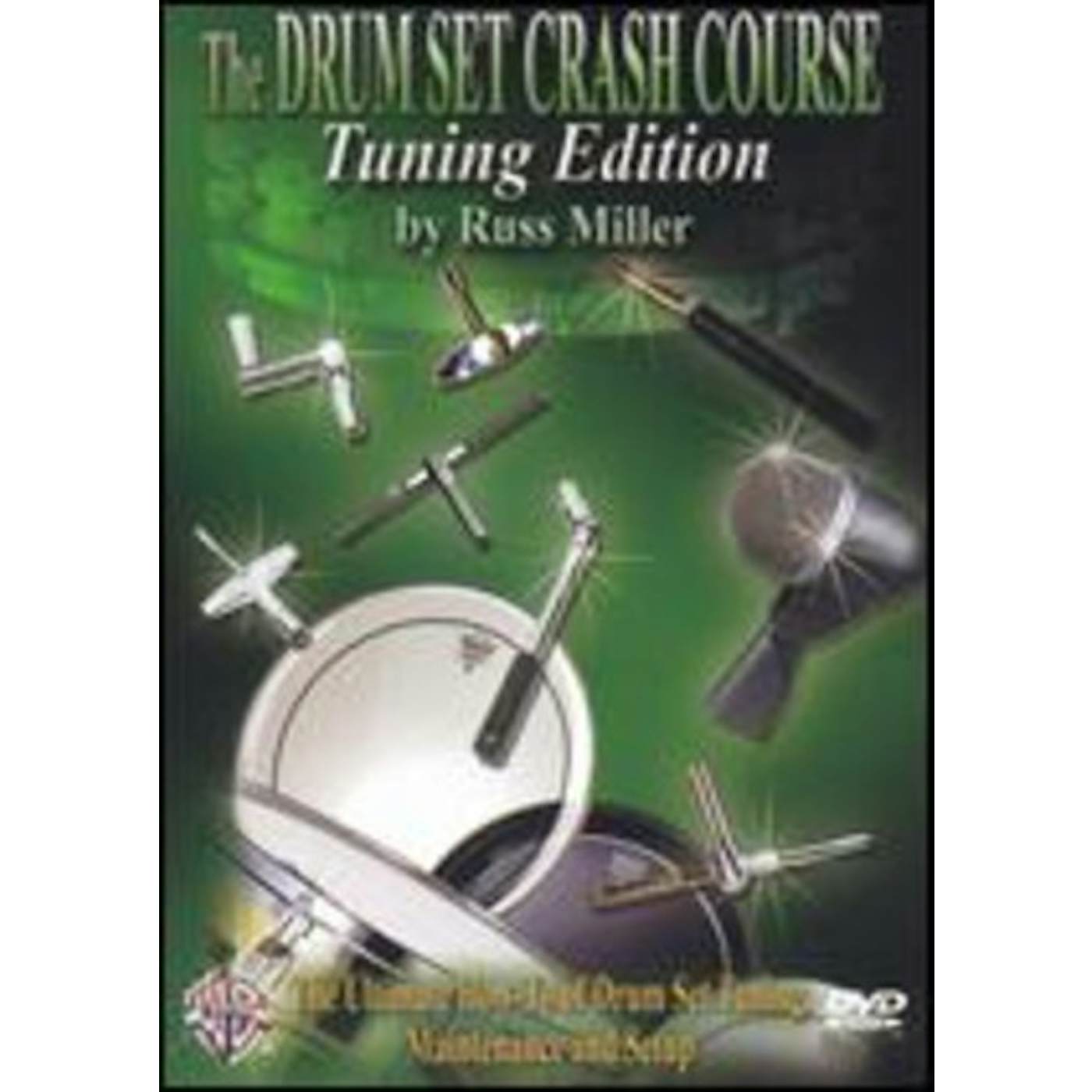 Russ Miller DRUMSET TUNING EDITION DVD