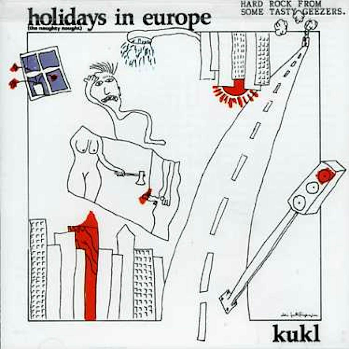 K.U.K.L. HOLIDAYS IN EUROPE CD