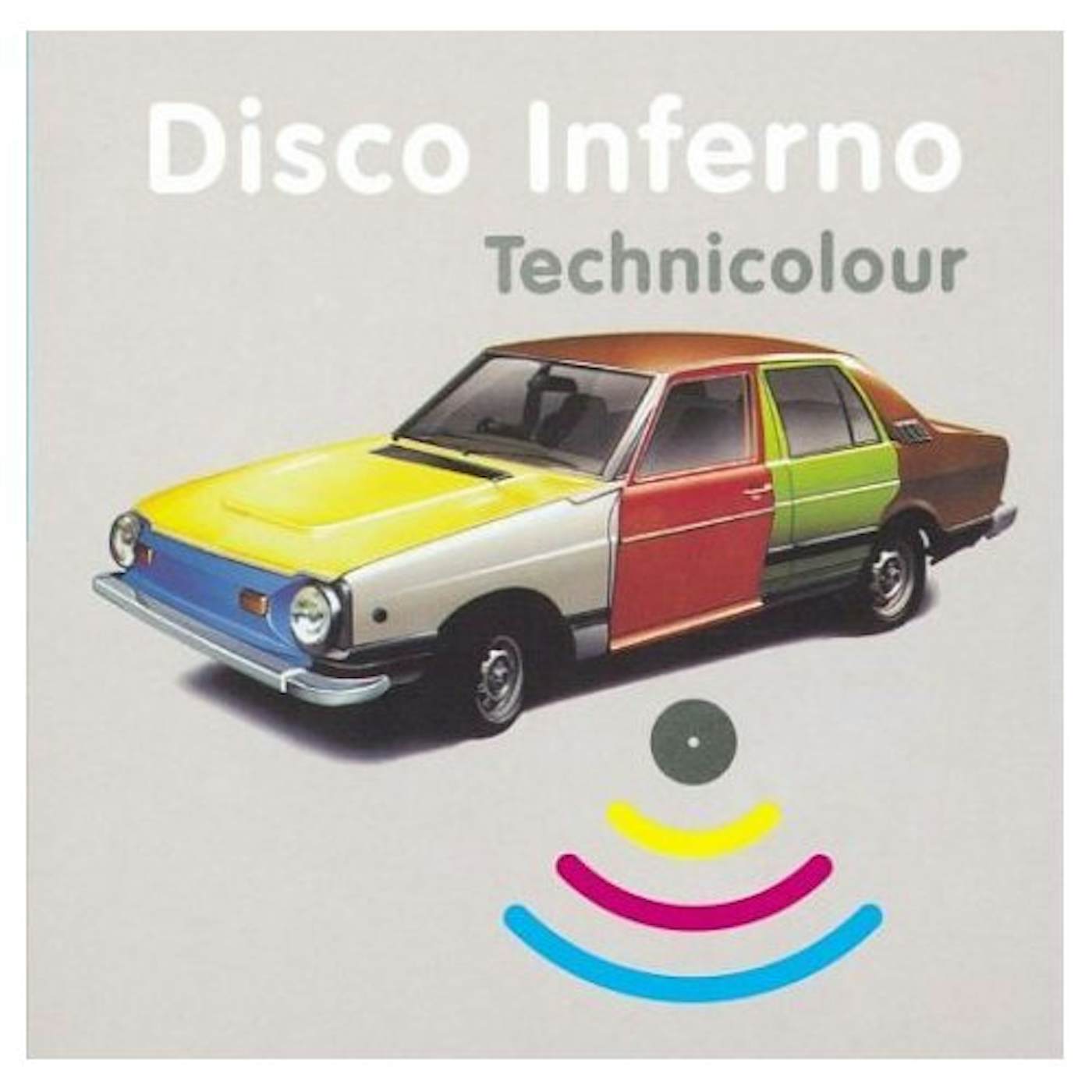 Disco Inferno TECHNICOLOUR CD