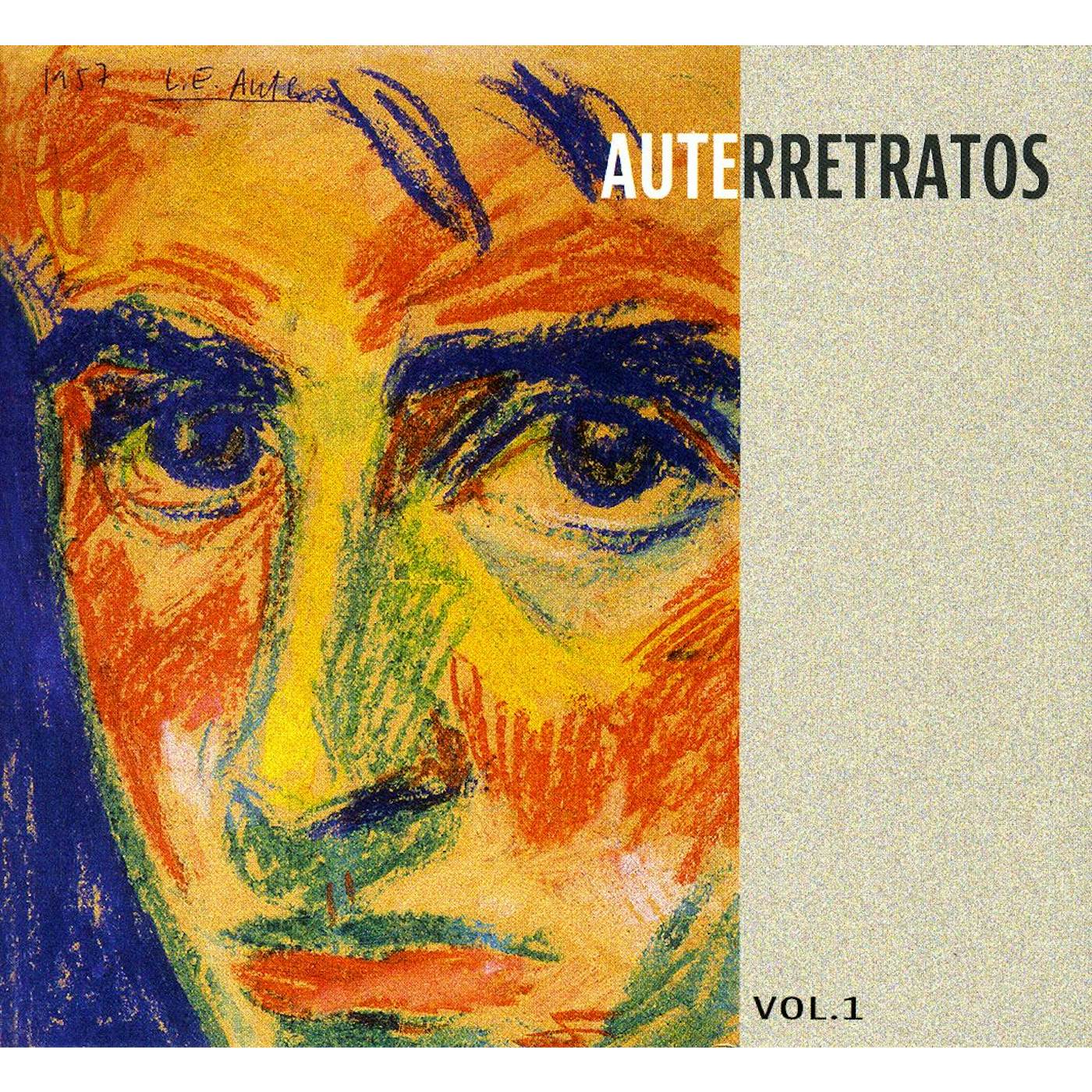 Luis Eduardo Aute AUTORRETRATOS CD