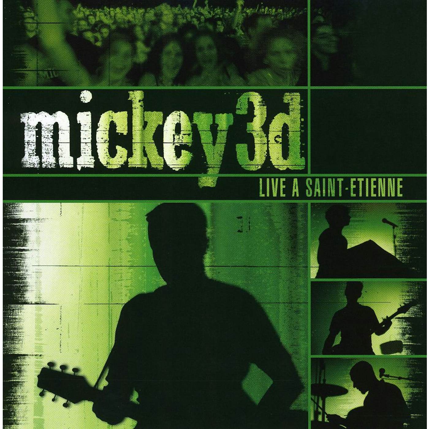 Mickey 3d LIVE SAINT-ETIENNE CD