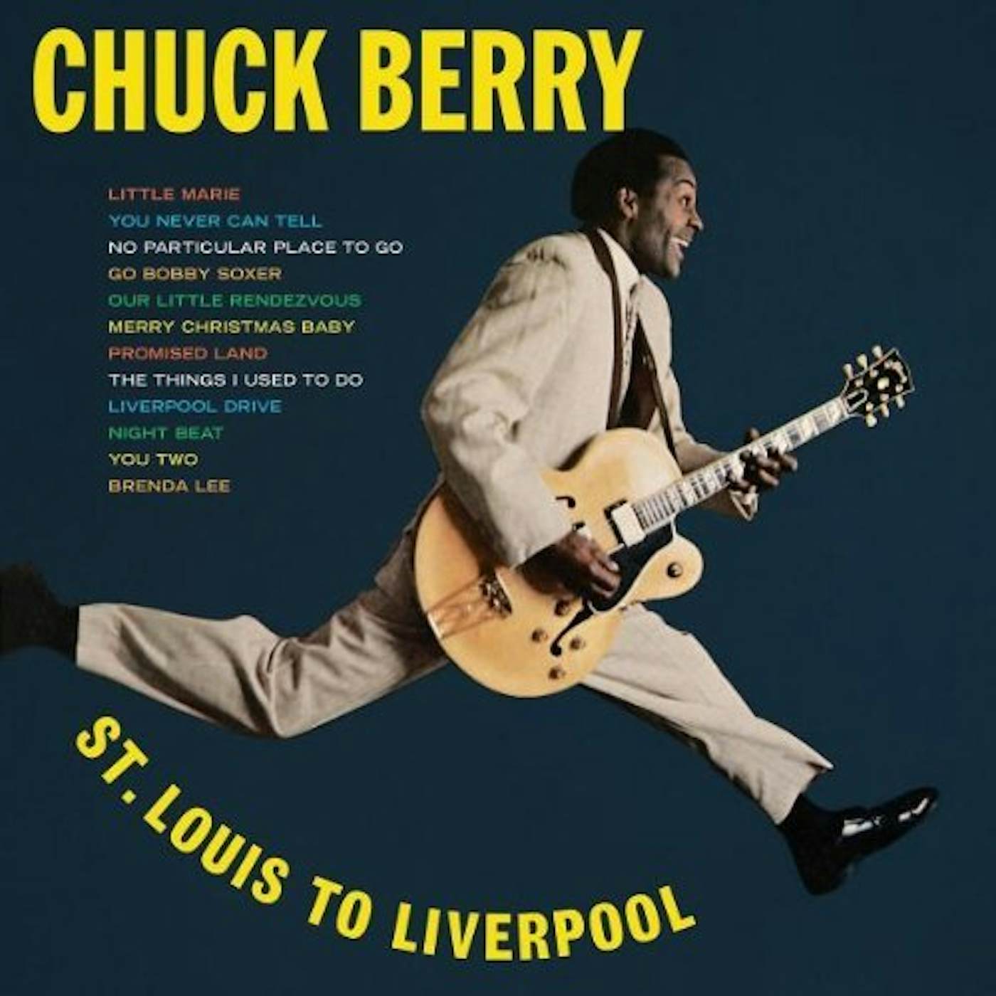 Chuck Berry ST LOUIS TO LIVERPOOL CD