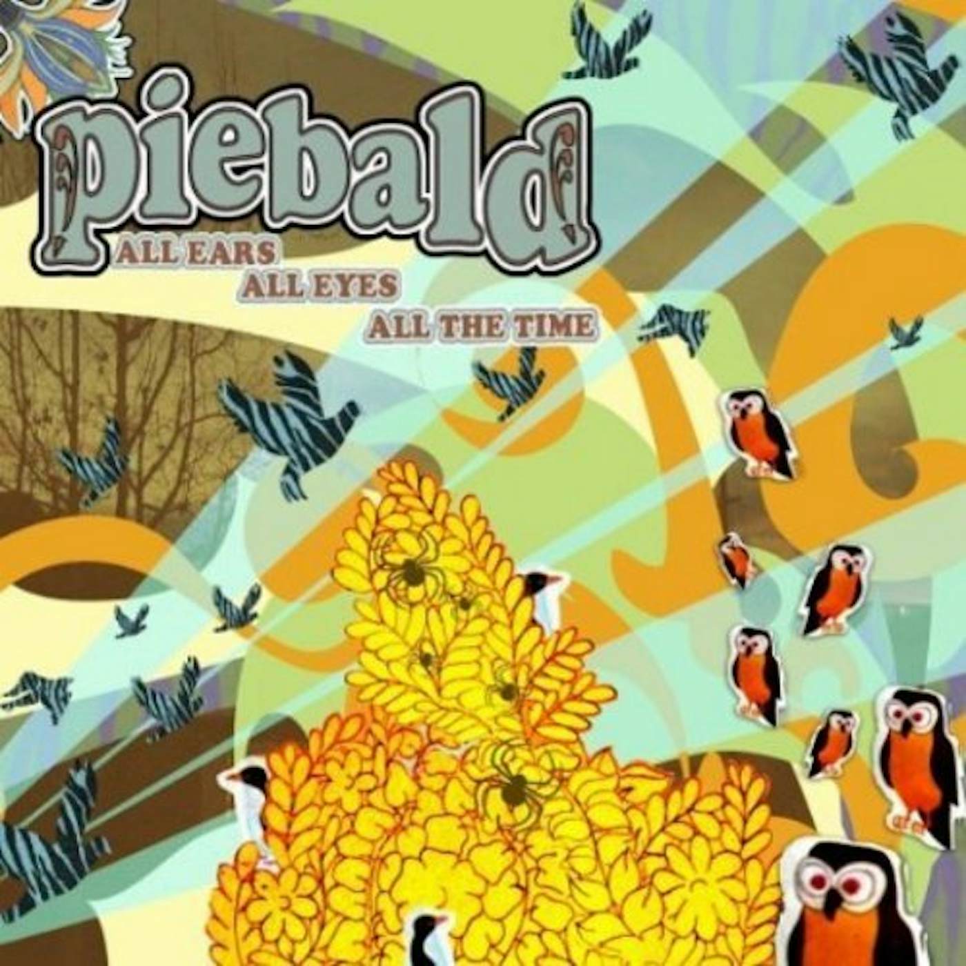 Piebald ALL EARS ALL EYES ALL THE TIME CD