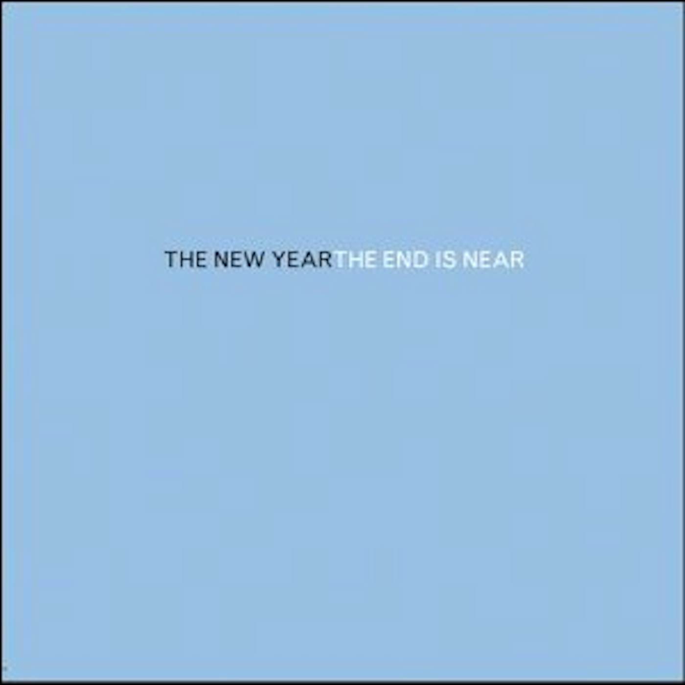 The New Year END IS NEAR Vinyl Record