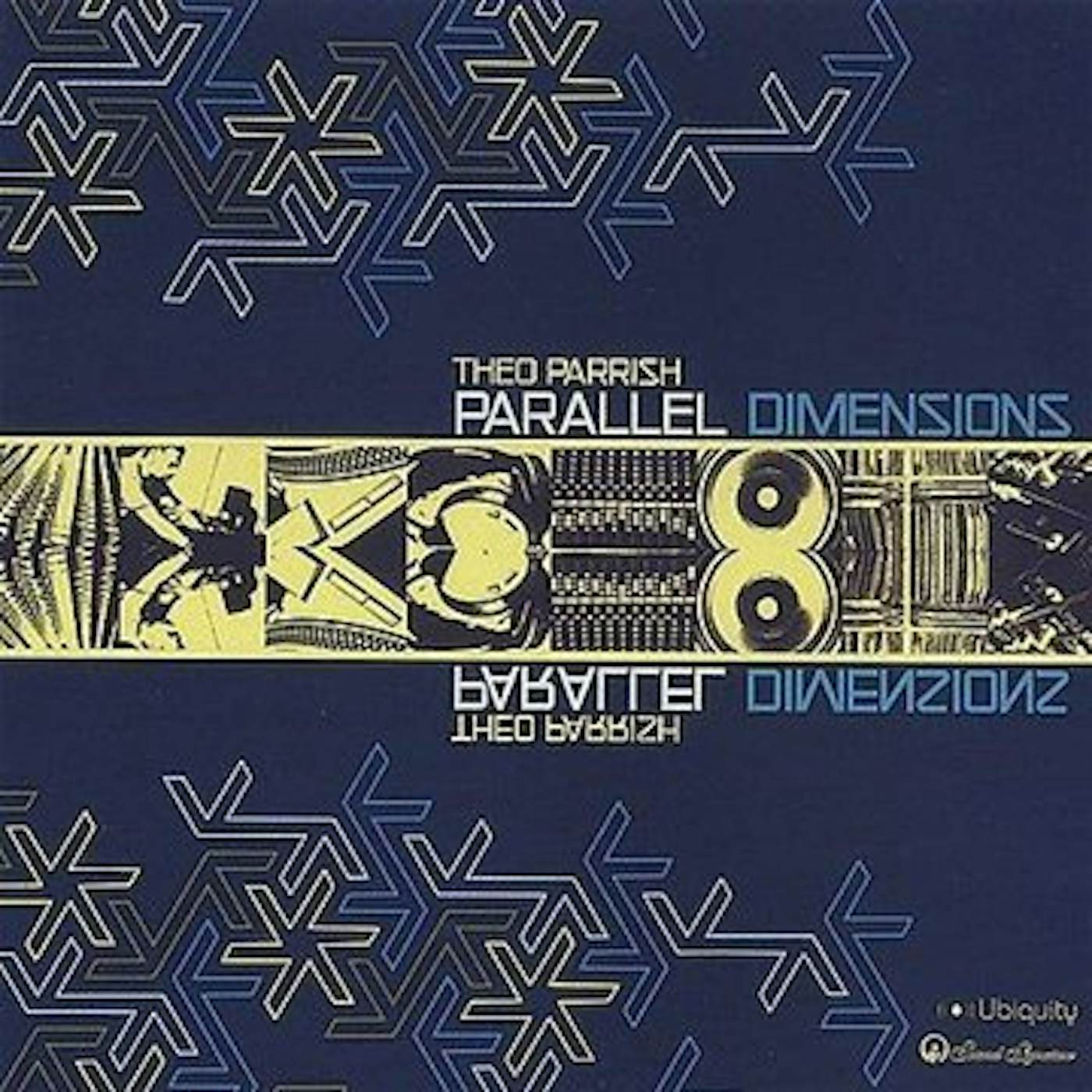 Theo Parrish PARALLEL DIMENSIONS Vinyl Record - Remastered