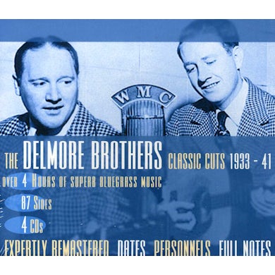 Delmore Brothers CLASSIC CUTS 1933-1941 CD