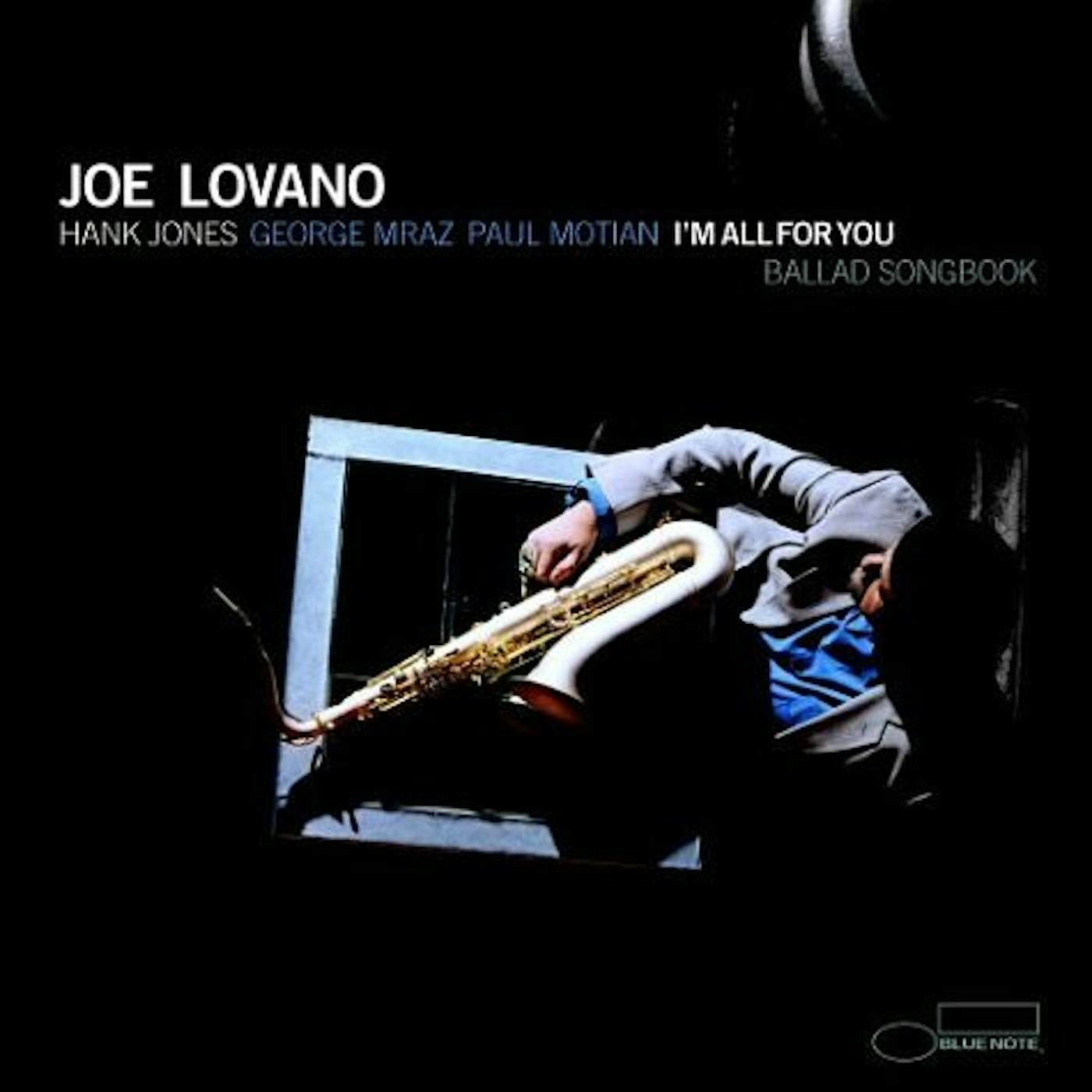 Joe Lovano I'M ALL FOR YOU CD