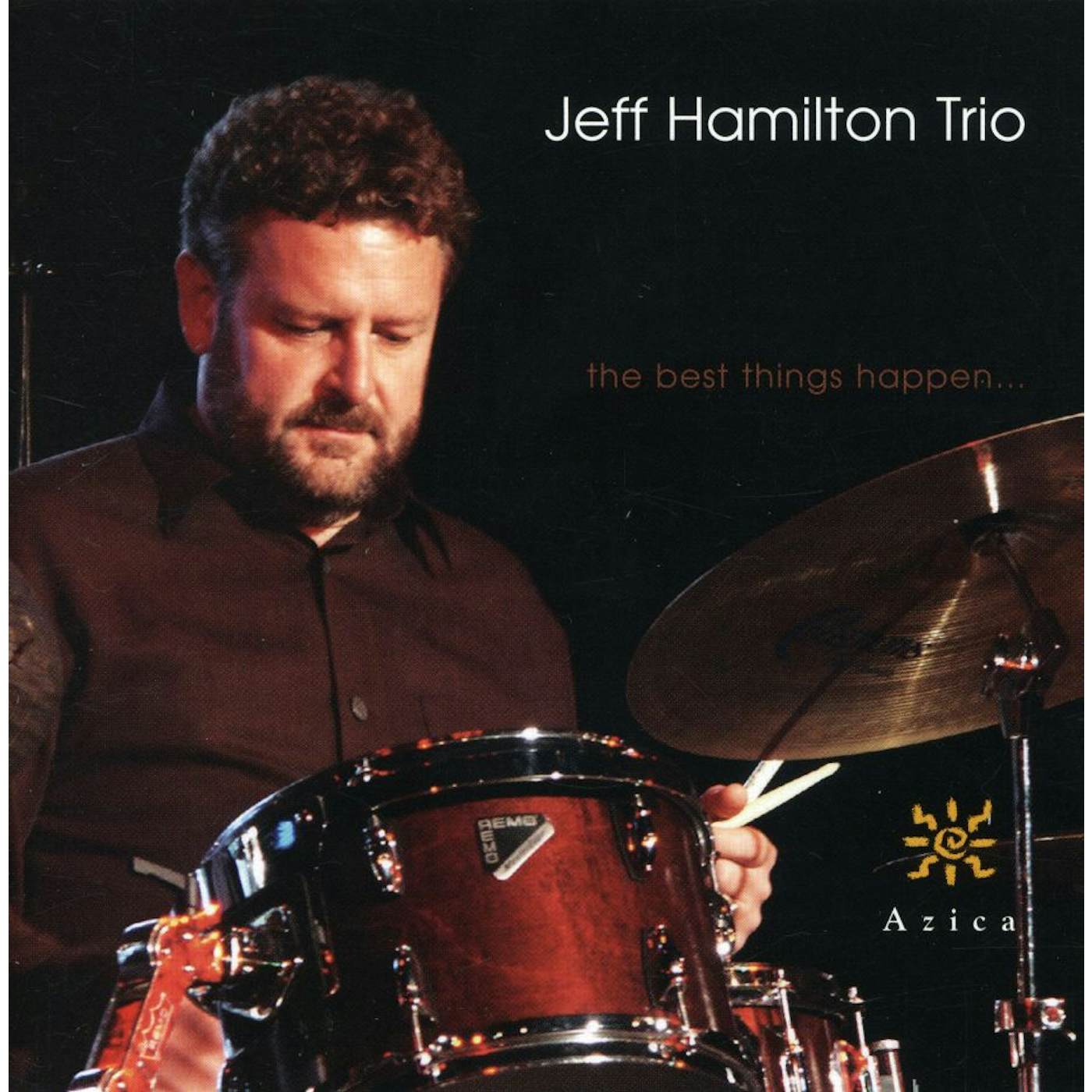 Jeff Hamilton BEST THINGS HAPPEN CD