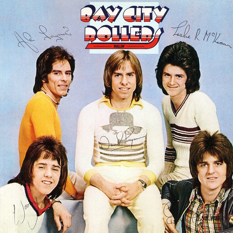 Bay City Rollers ROLLIN CD