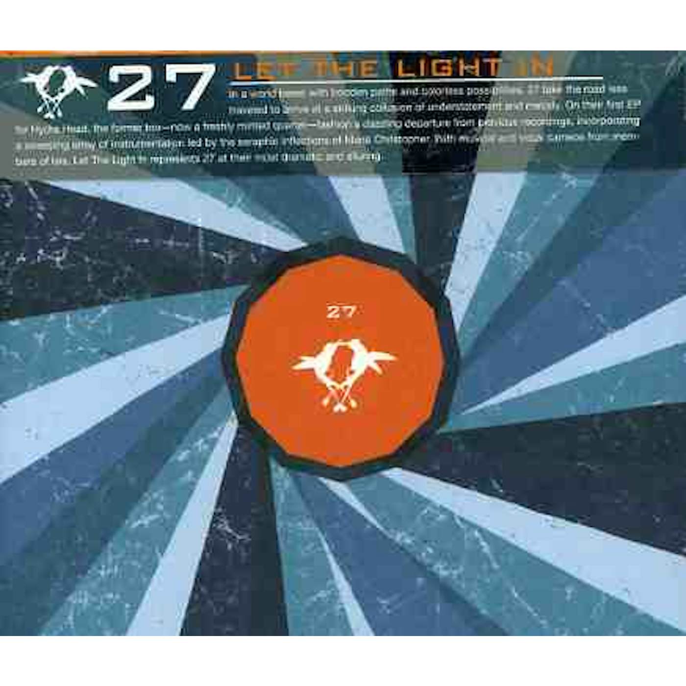 27 LET THE LIGHT IN CD