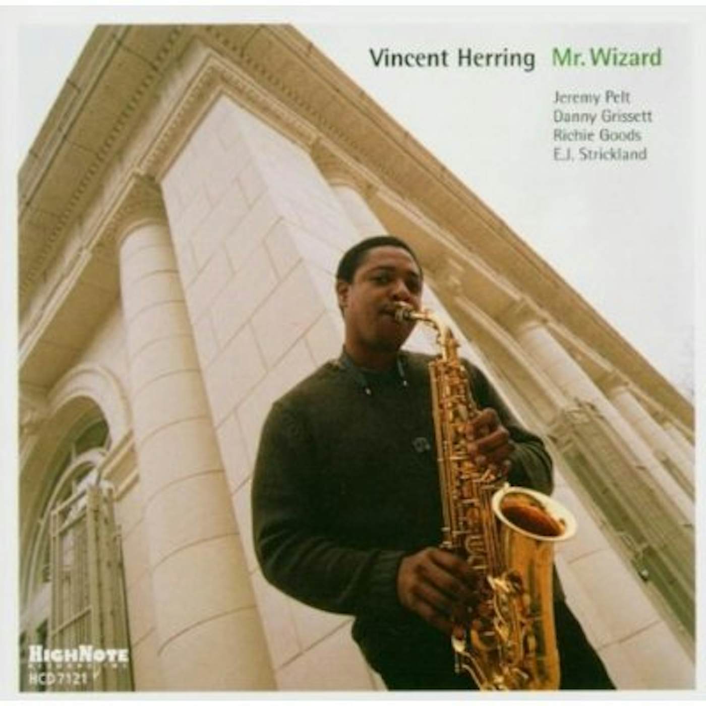Vincent Herring MR WIZARD CD