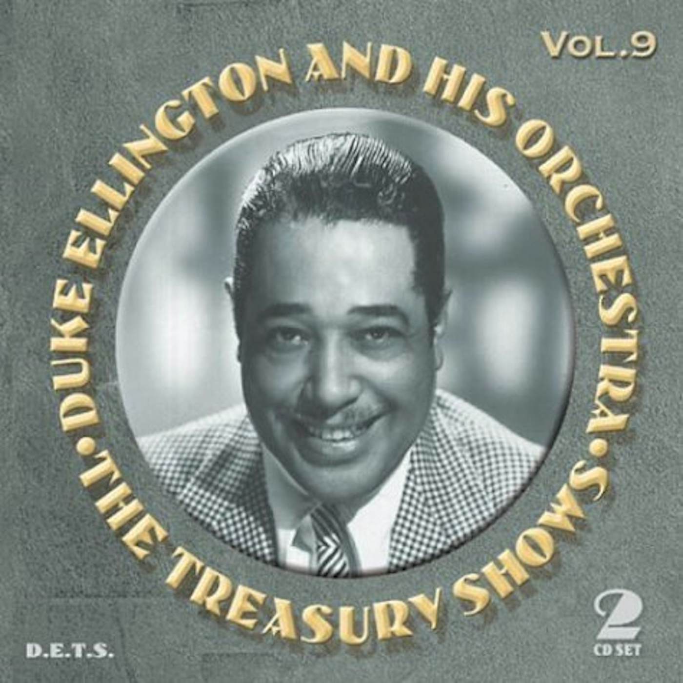 Duke Ellington TREASURY SHOWS 9 CD