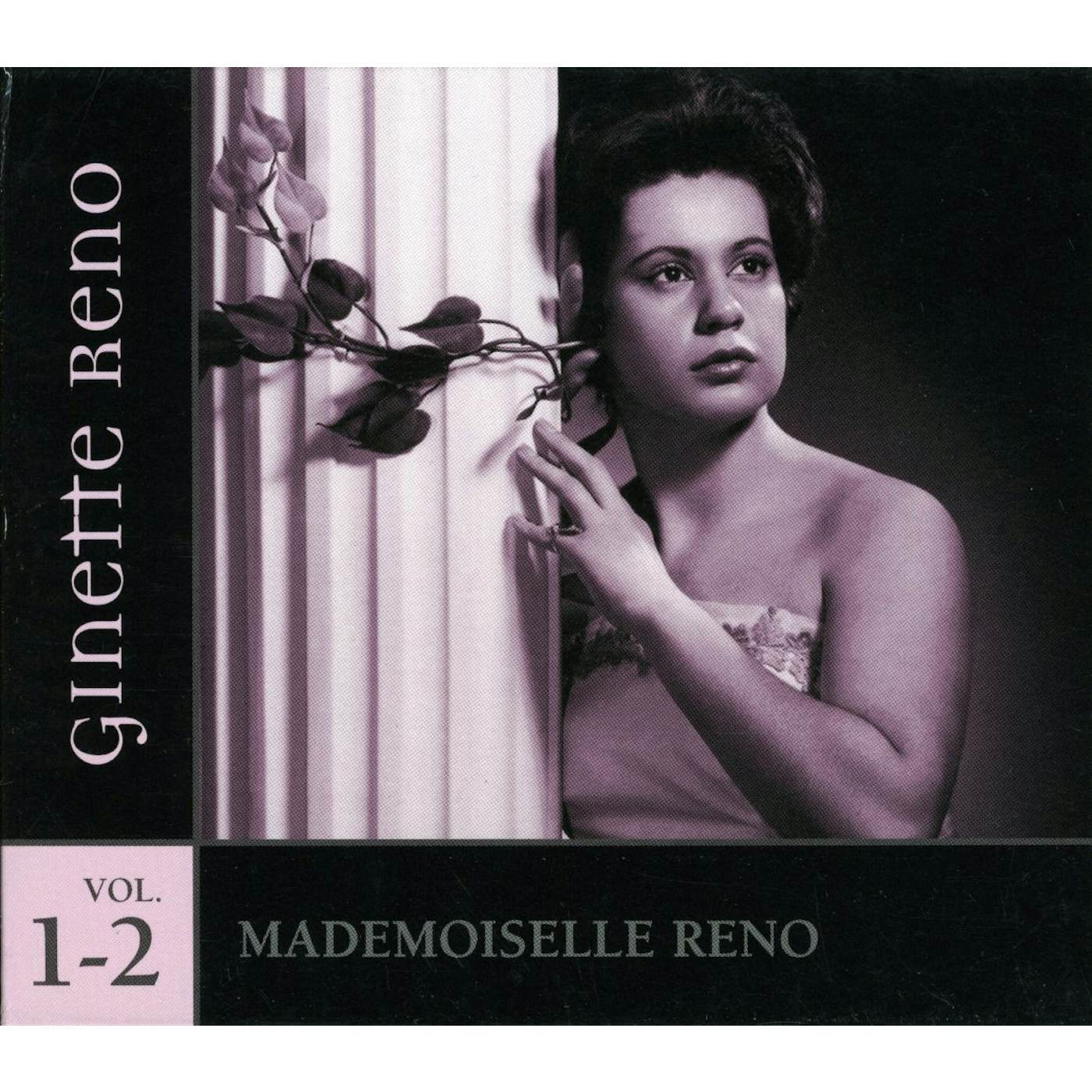 Ginette Reno MADEMOISELLE RENO 1 & 2 CD