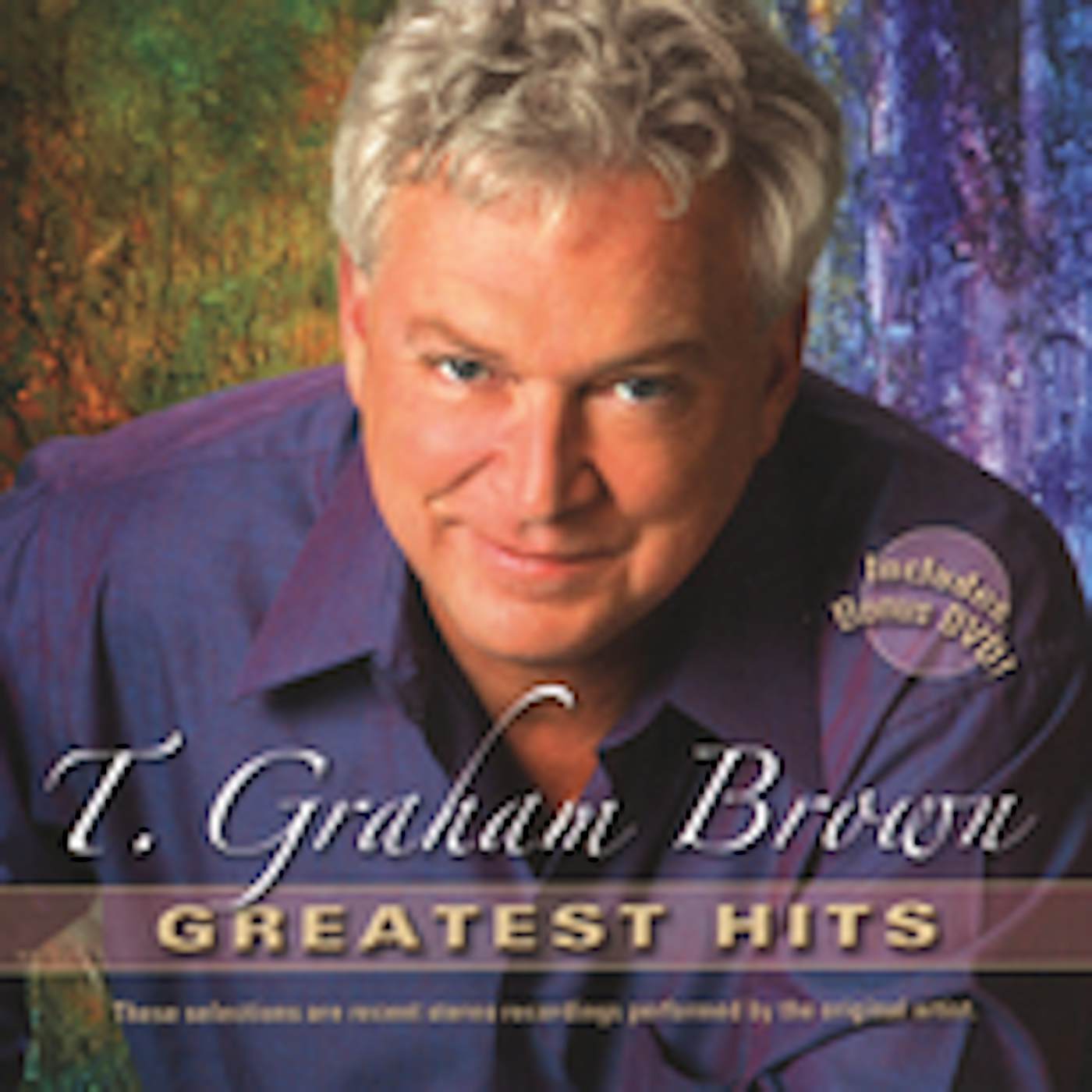 T. Graham Brown GREATEST HITS CD