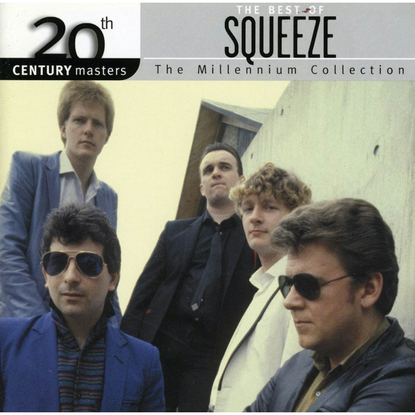 Squeeze 20TH CENTURY MASTERS CD