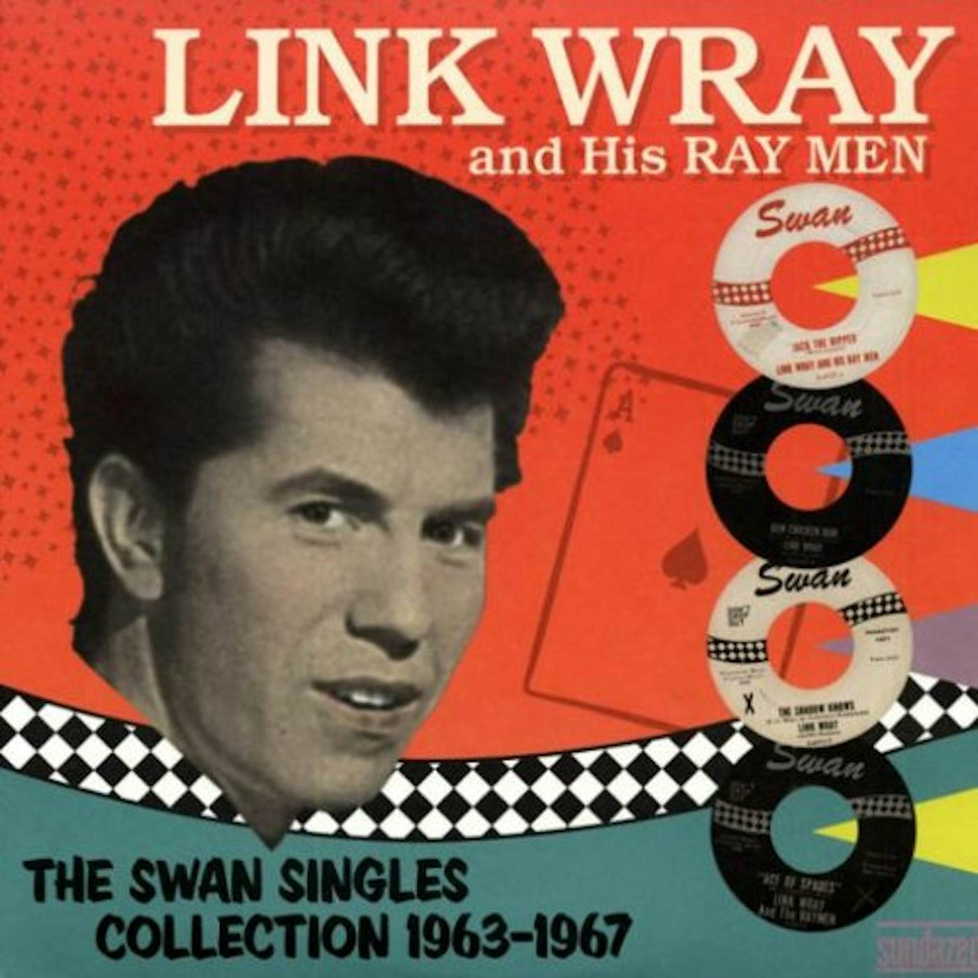 Link Wray SWAN SINGLES COLLECTION 1963-1967 Vinyl Record
