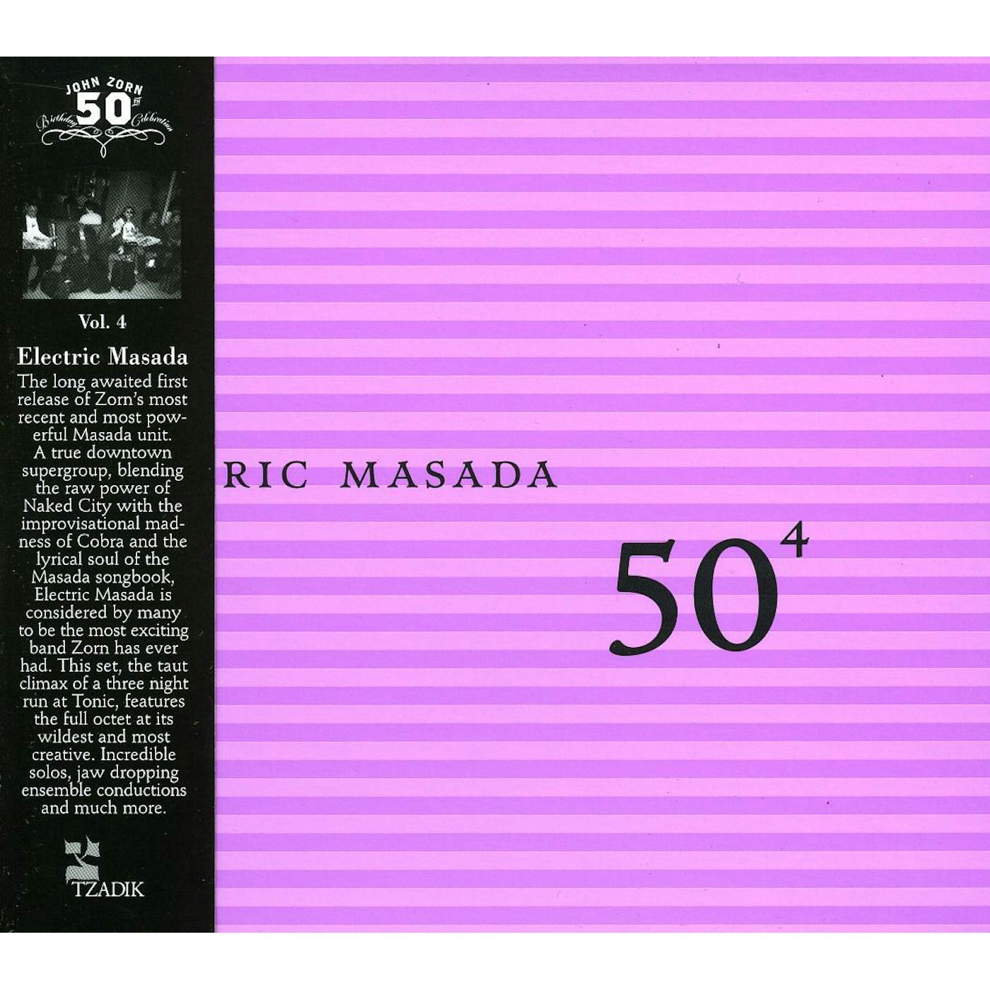 Electric Masada 50TH BIRTHDAY CELEBRATION 4 CD