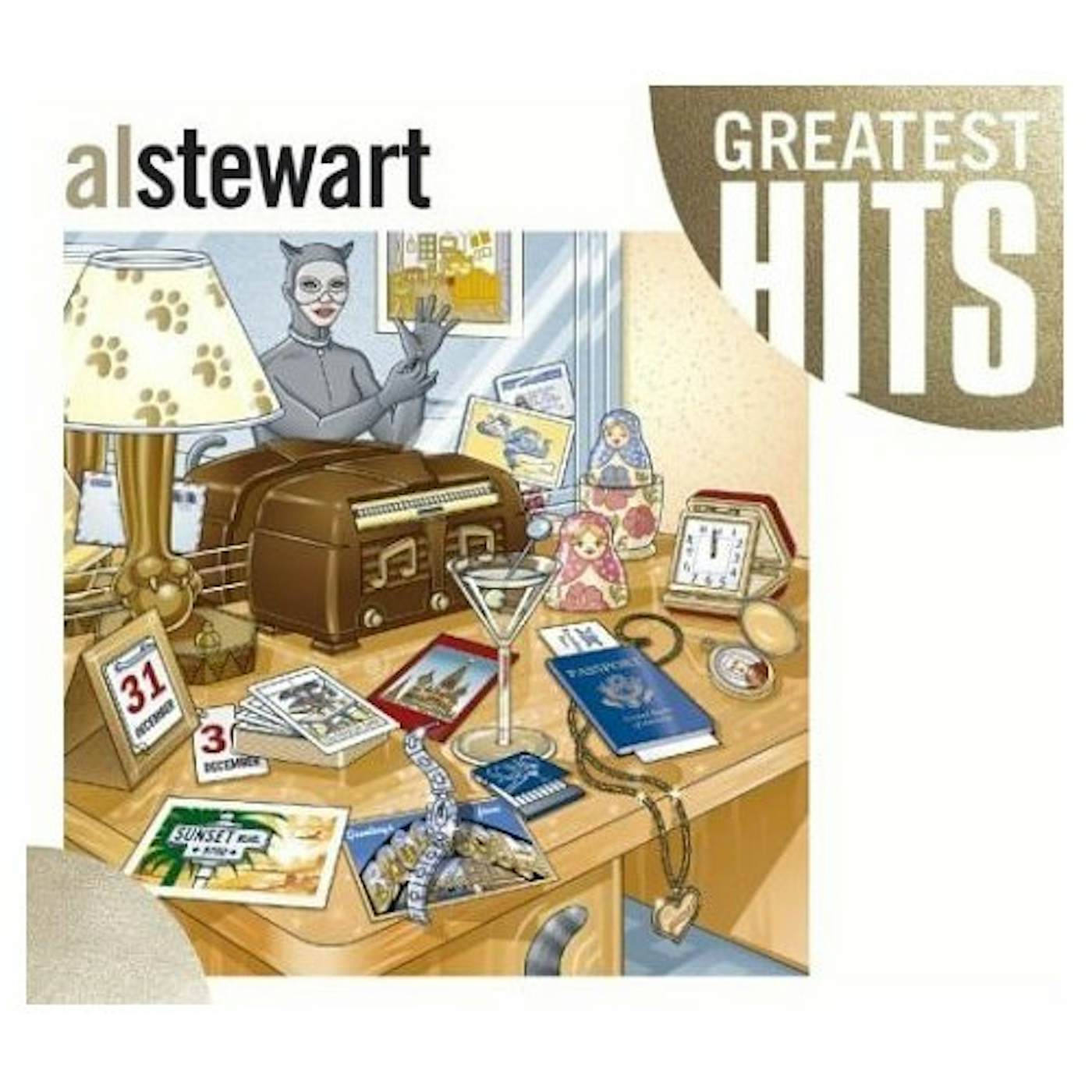 Al Stewart GREATEST HITS CD