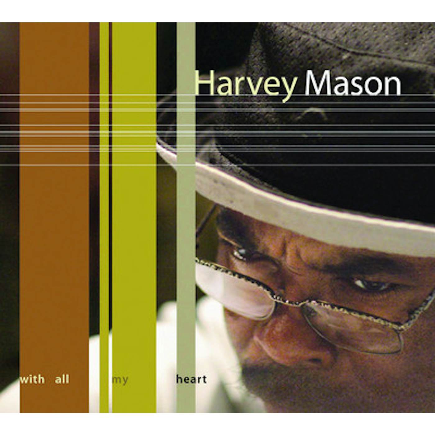 Harvey Mason WITH ALL MY HEART CD