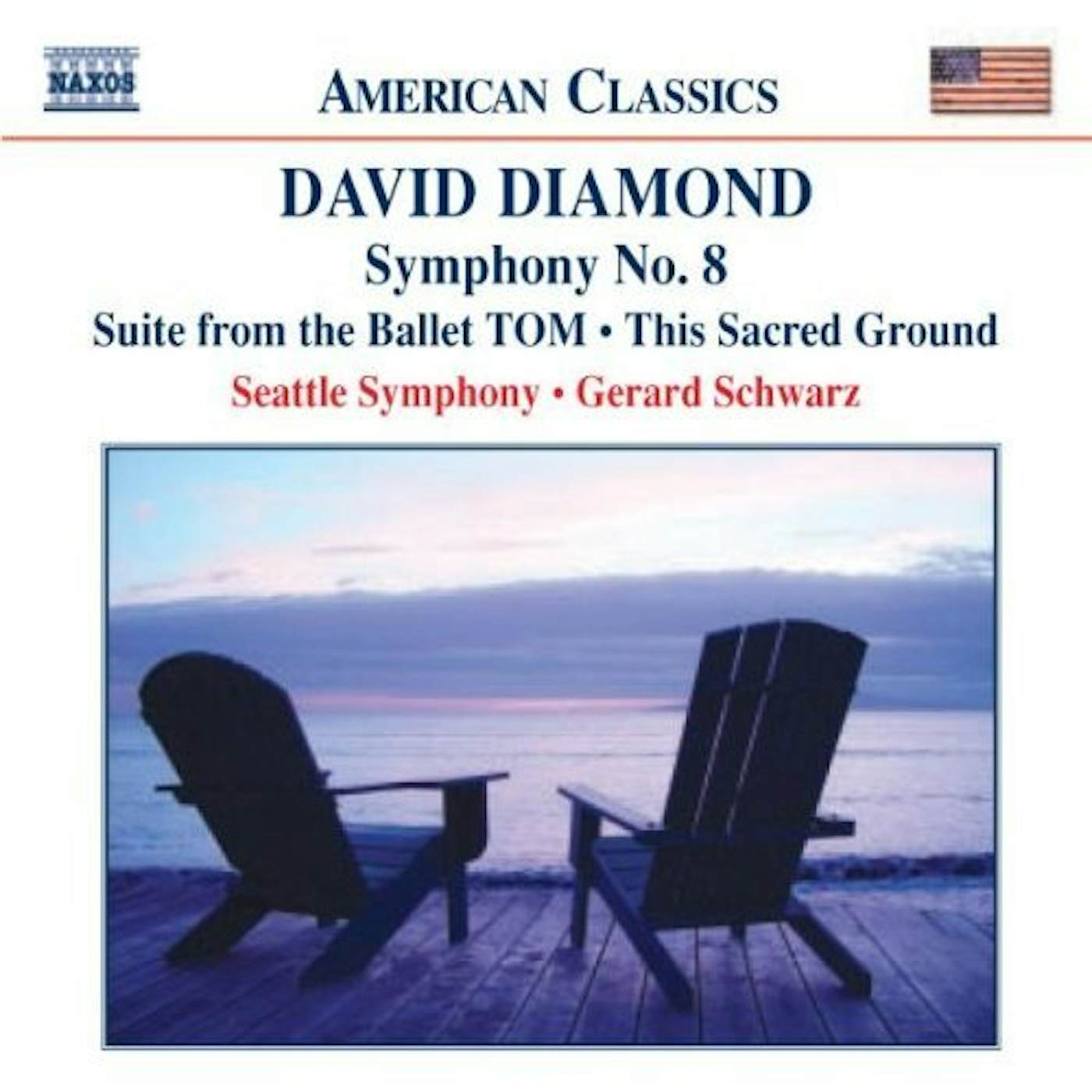 David Diamond SYMPHONY NO. 8 CD