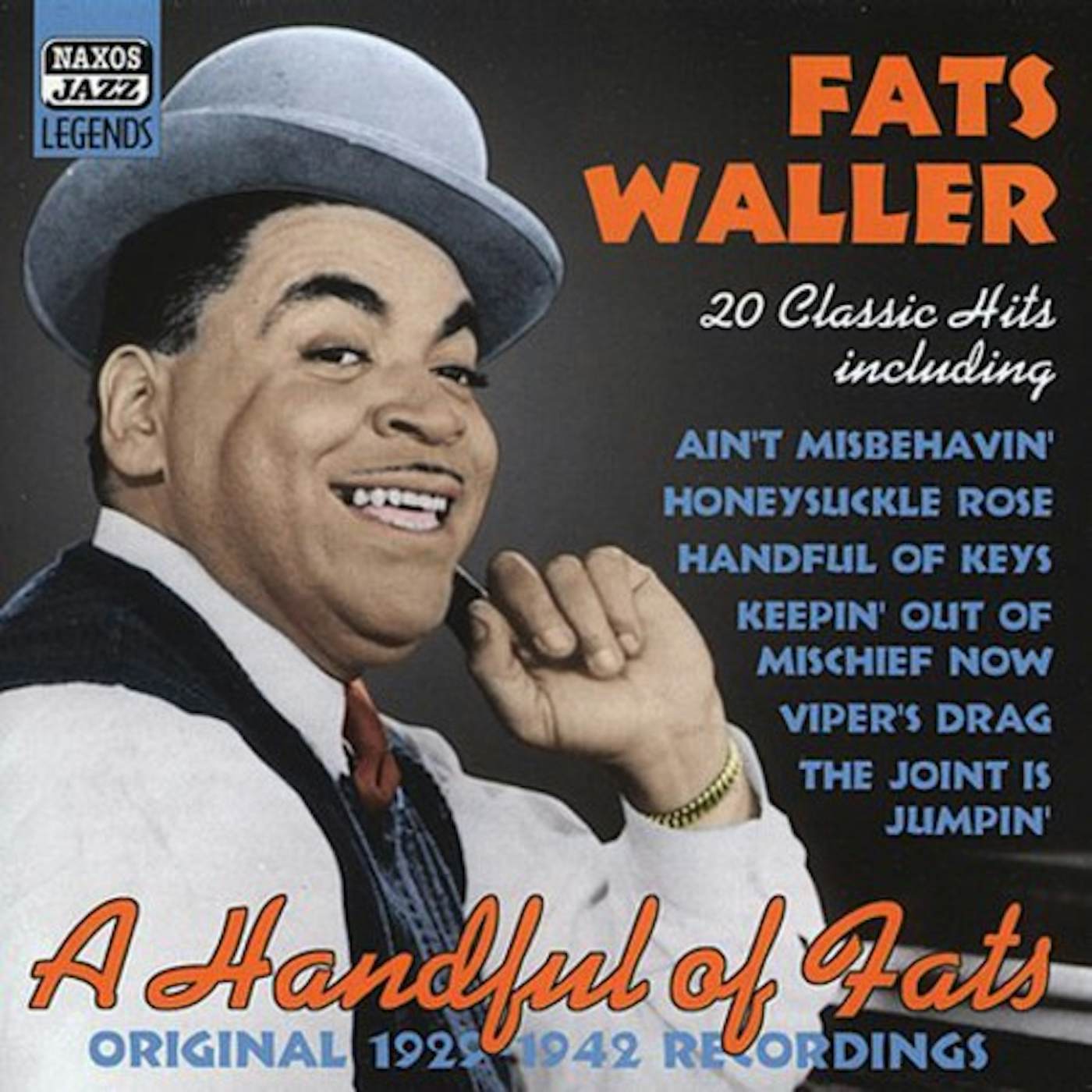 Fats Waller HANDFUL OF FATS CD