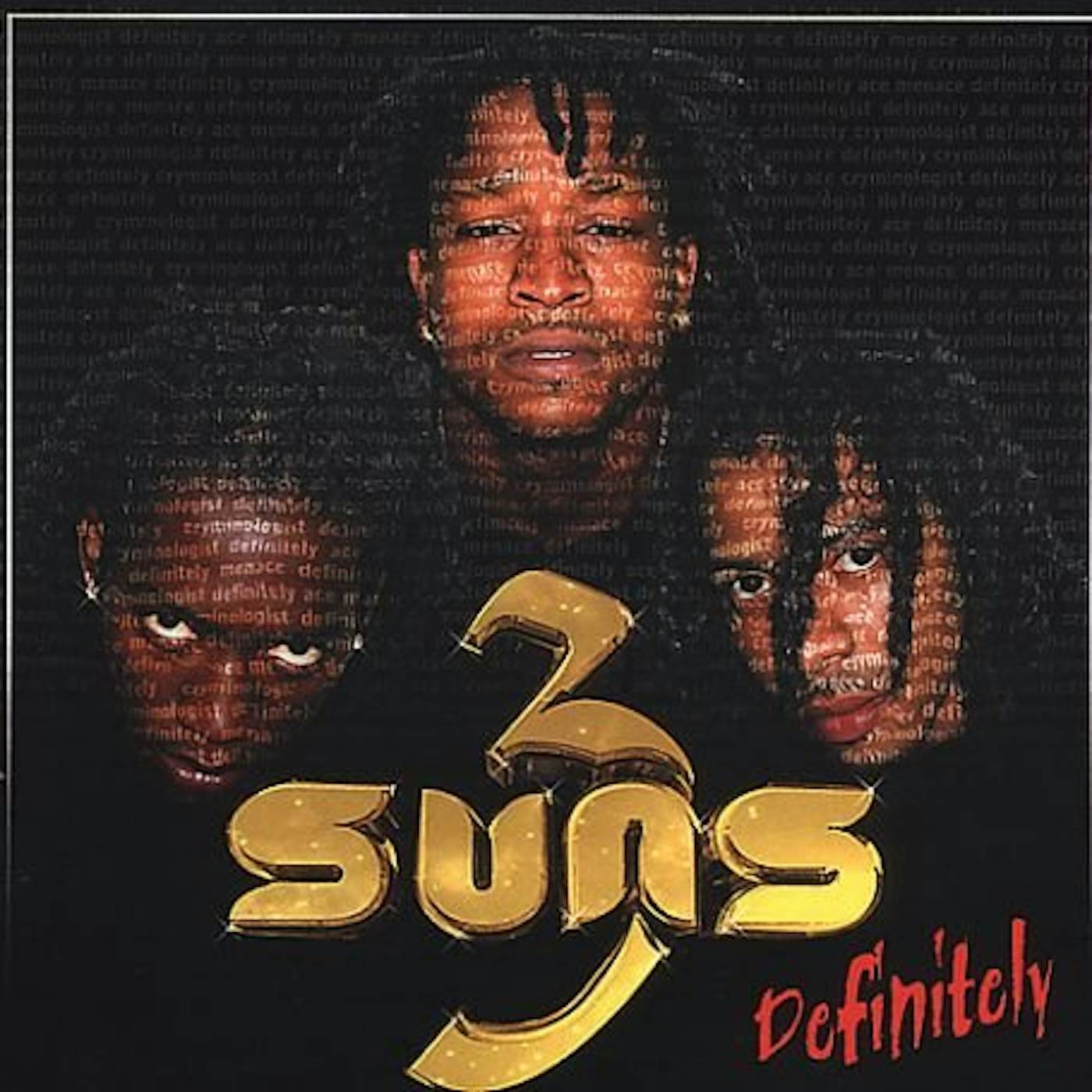 3 Suns DEFINITELY Vinyl Record