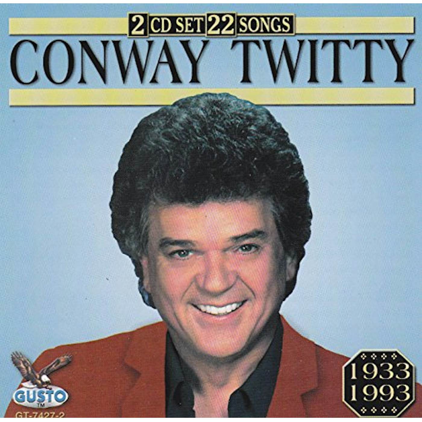 Conway Twitty 22 SONGS CD