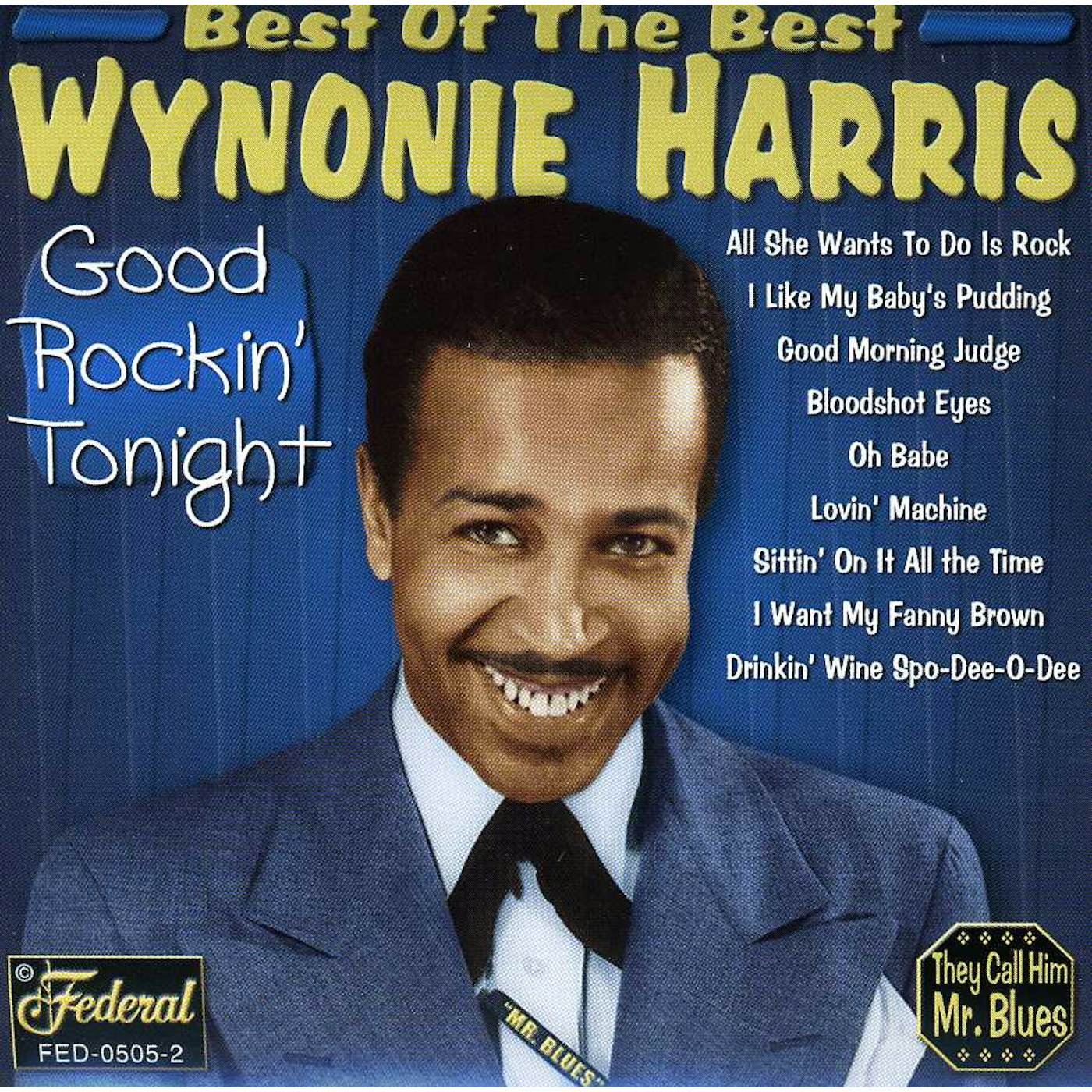 Wynonie Harris BEST OF THE BEST CD