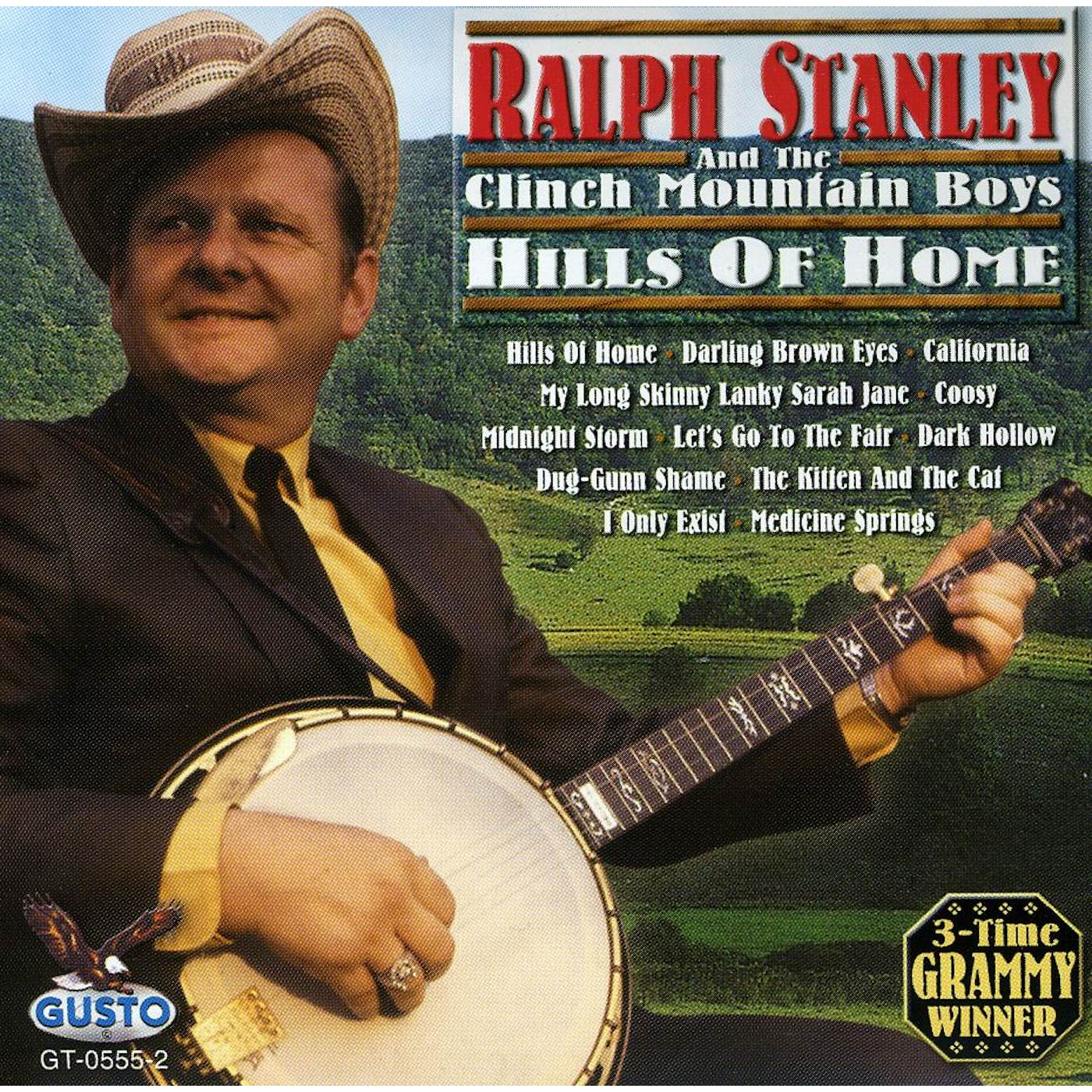 Ralph Stanley HILLS OF HOME CD