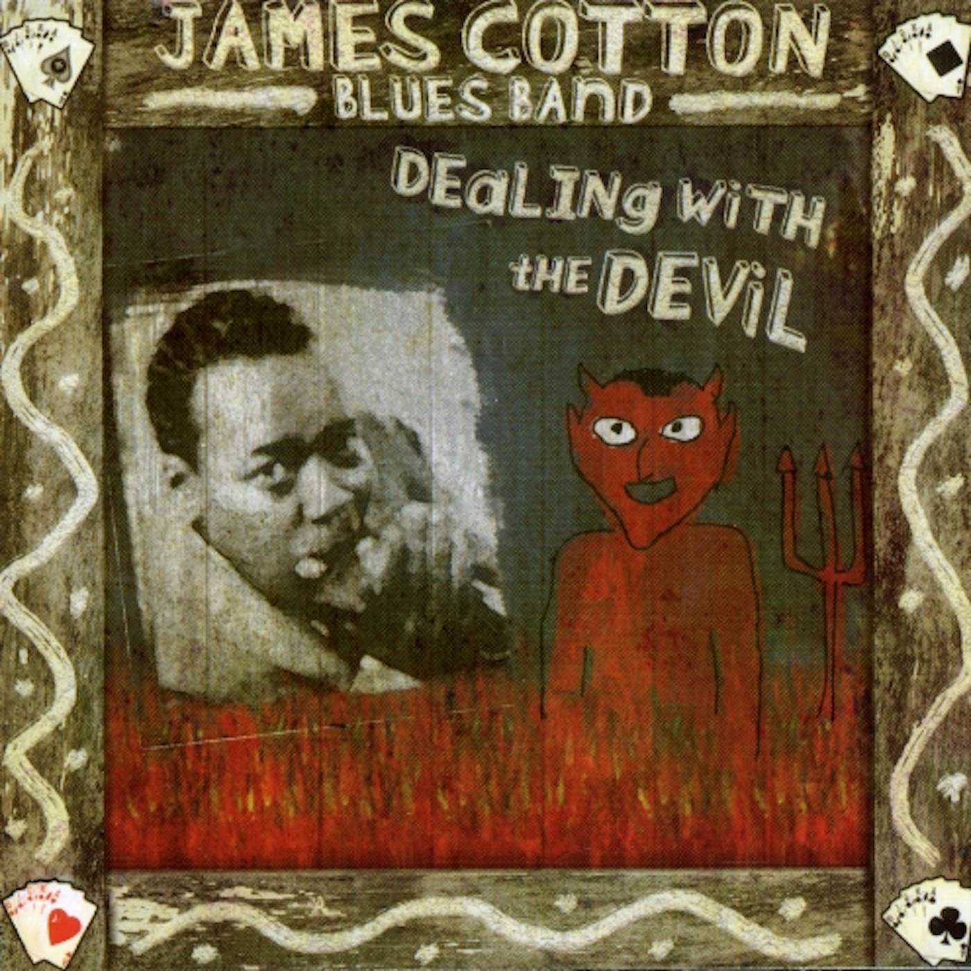 James Cotton DEALIN WITH THE DEVIL CD