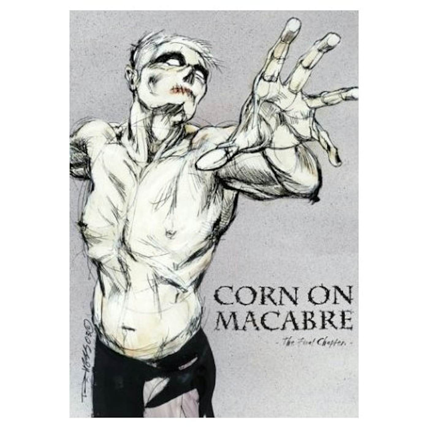 Corn on Macabre FINAL CHAPTER DVD