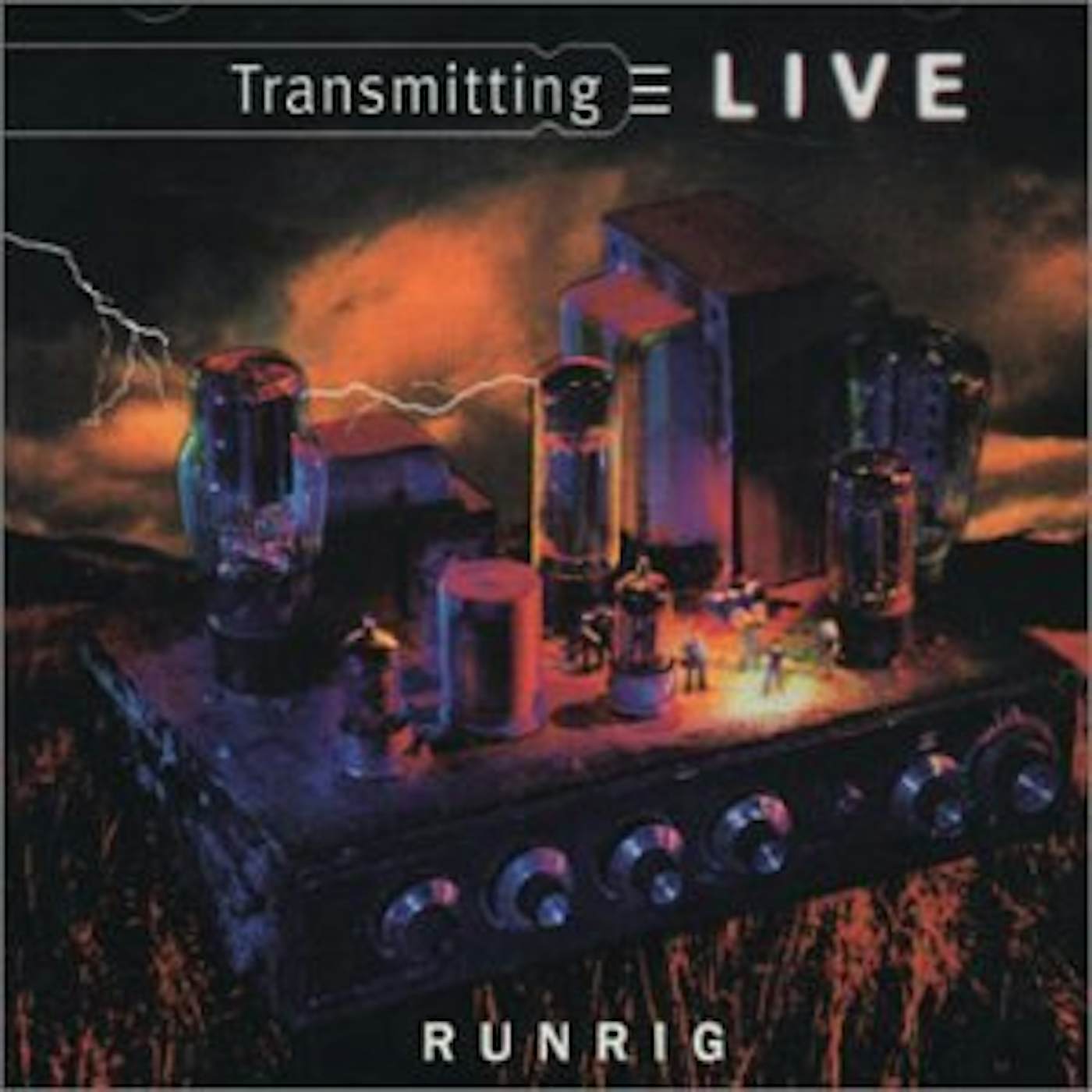 Runrig TRANSMITING LIVE CD