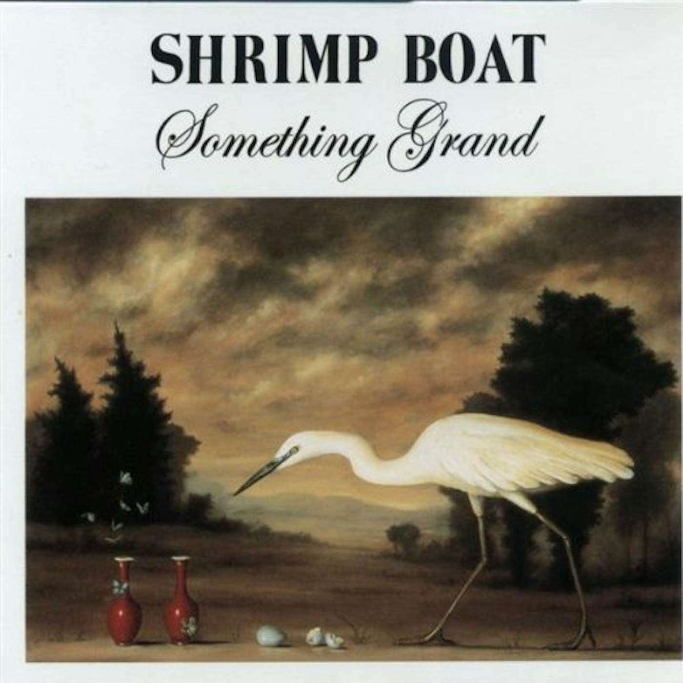 Shrimp Boat SOMETHING GRAND CD