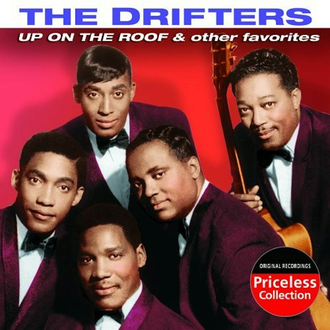 The Drifters UP ON THE ROOF & OTHER FAVORITES CD