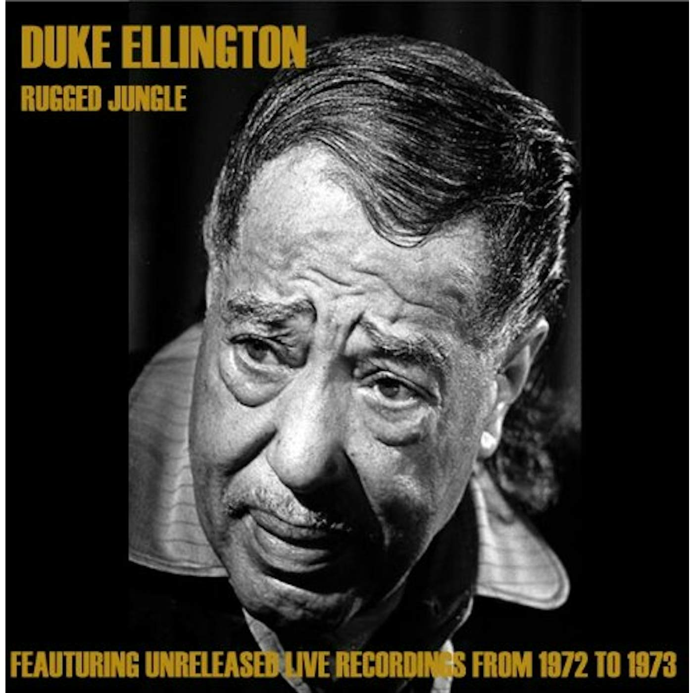 Duke Ellington RUGGED JUNGLE CD