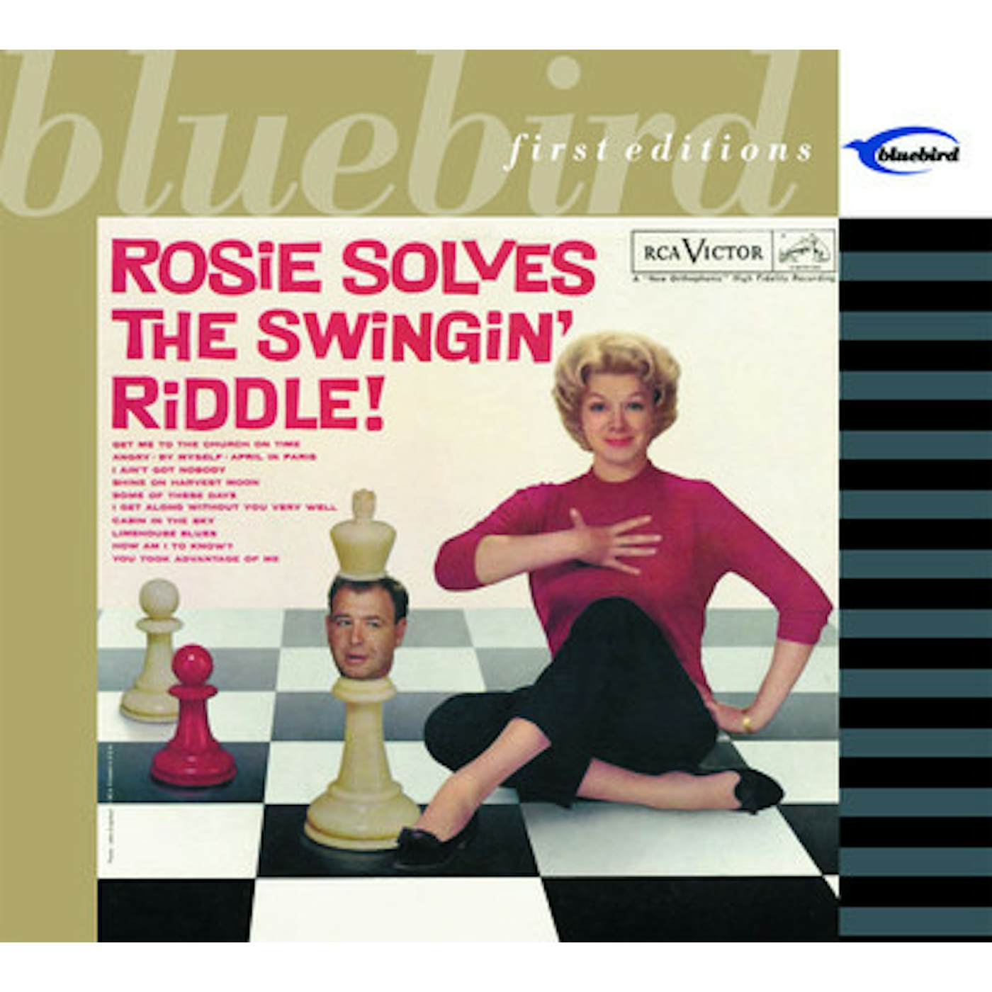 Rosemary Clooney ROSIE SOLVES THE SWINGIN RIDDLE CD