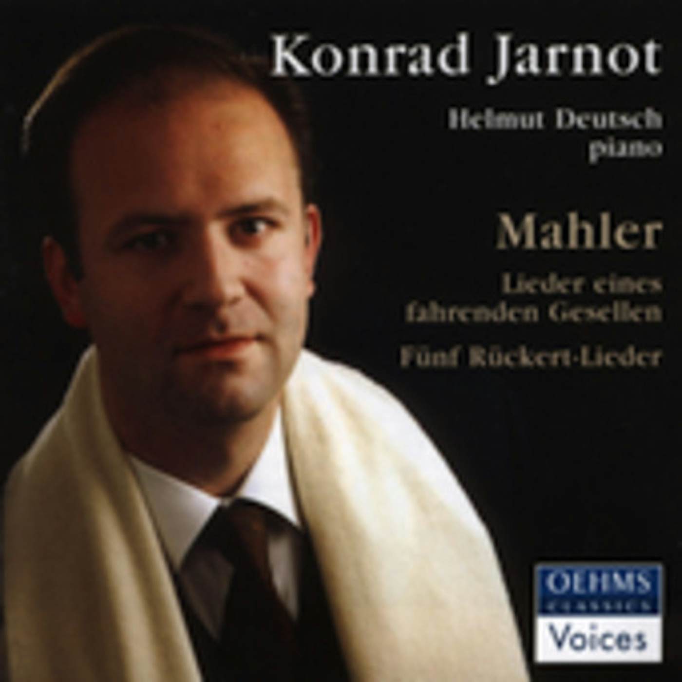 Gustav Mahler LIEDER EINES FAHRENDEN GESELLEN / RUCKERT LIEDER CD