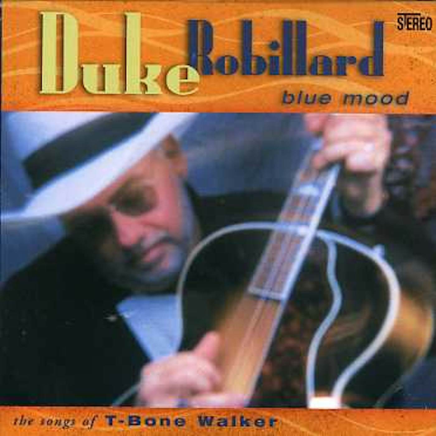 Duke Robillard BLUE MOOD CD