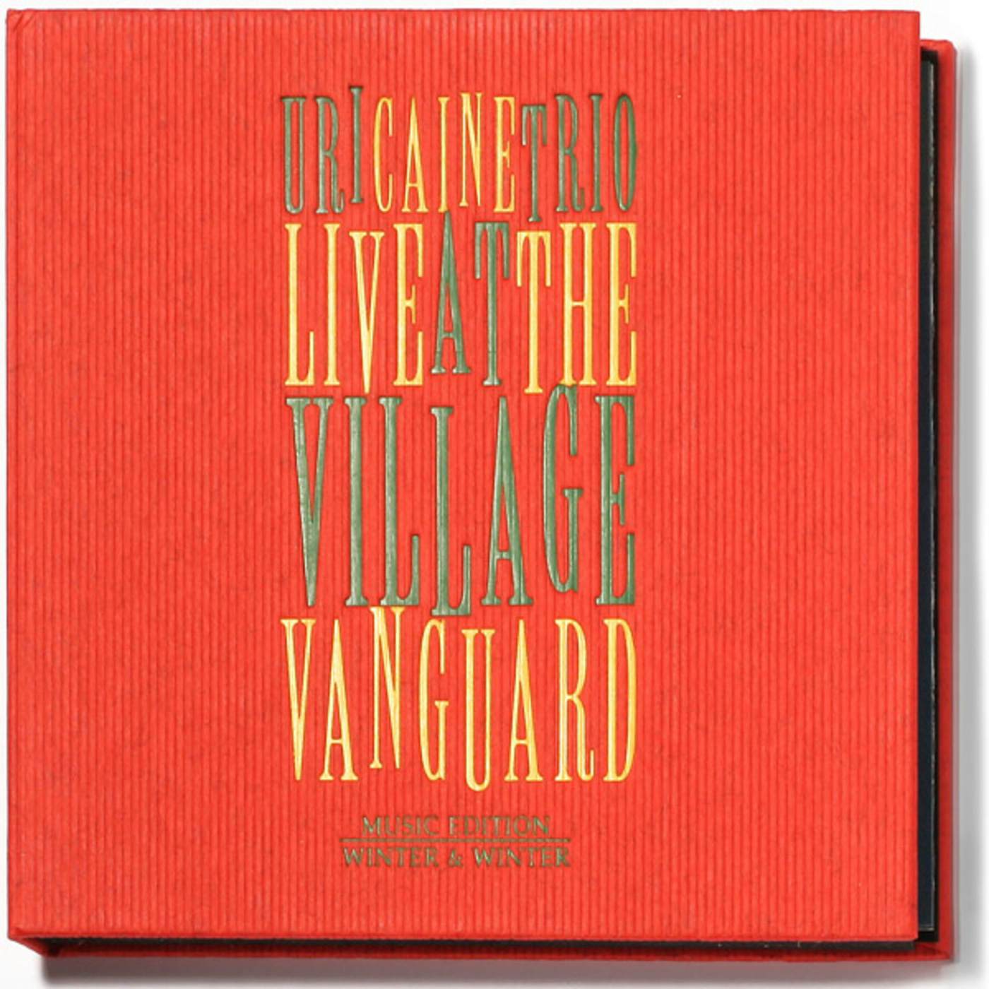 Uri Caine LIVE AT THE VILLAGE VANGUARD CD